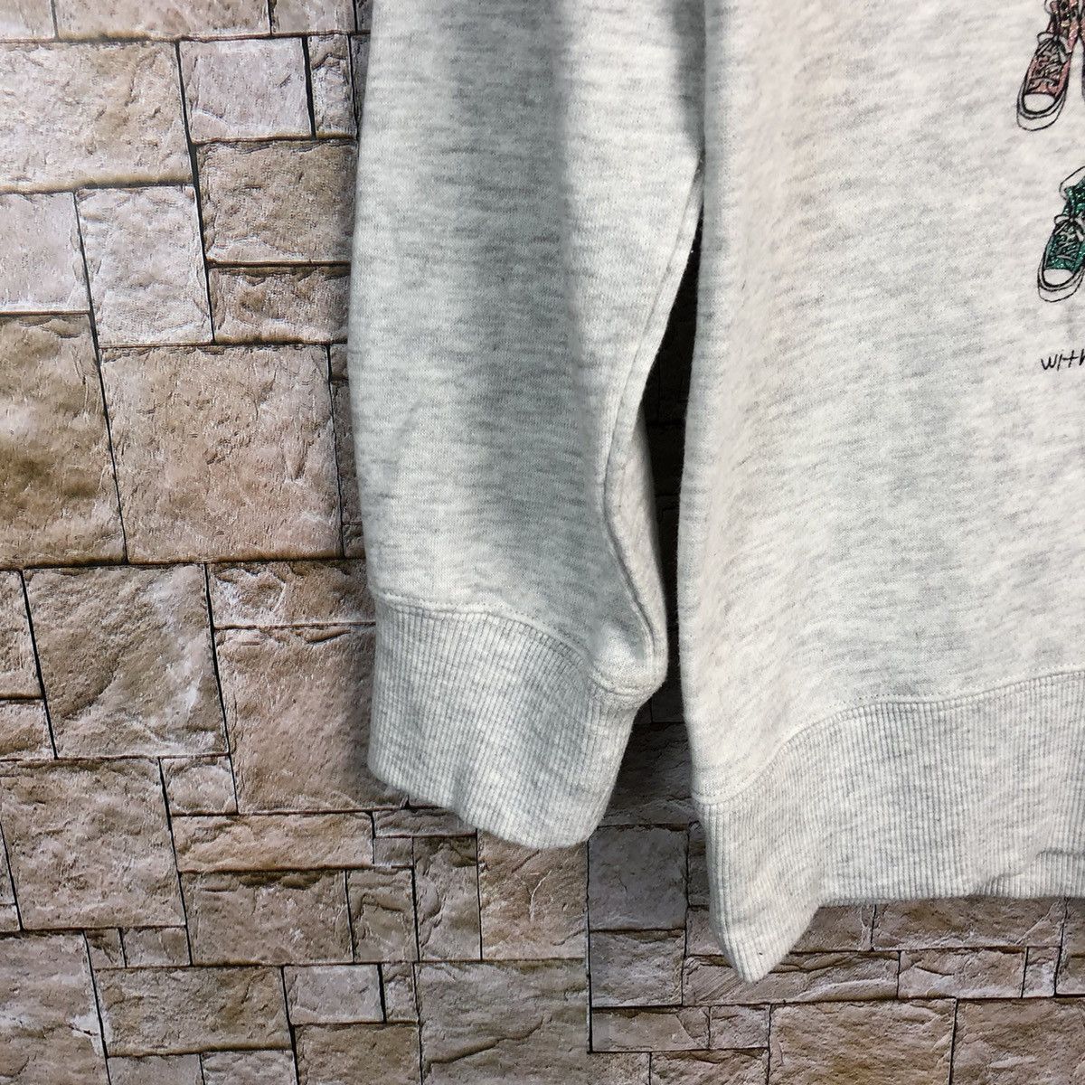 Converse × Vintage Converse vintage Grey Sweatshirt #A397 Size M / US 6-8 / IT 42-44 - 7 Thumbnail