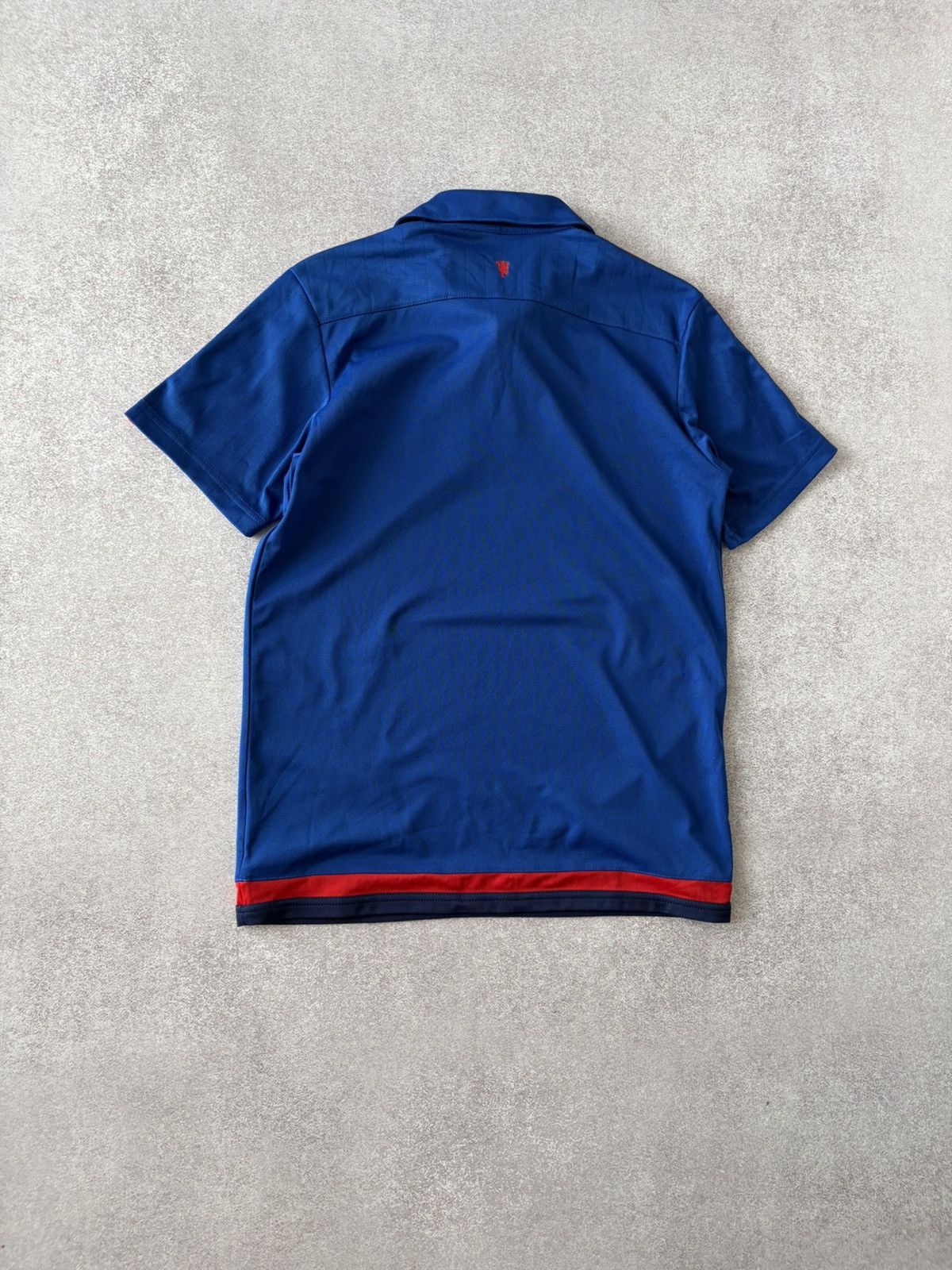 Adidas Adidas Manchester United Blue Red Football Soccer Jersey Size US S / EU 44-46 / 1 - 5 Thumbnail