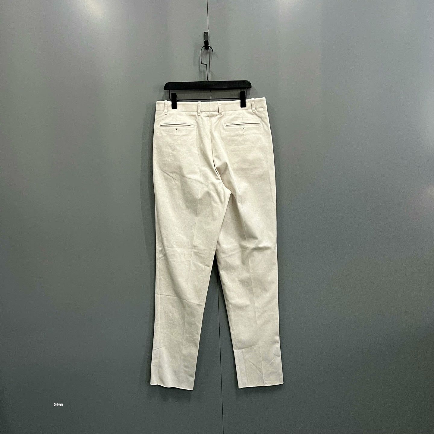 Hermes HERMES Solid Straight-Leg Trousers Size US 28 / EU 44 - 2 Thumbnail