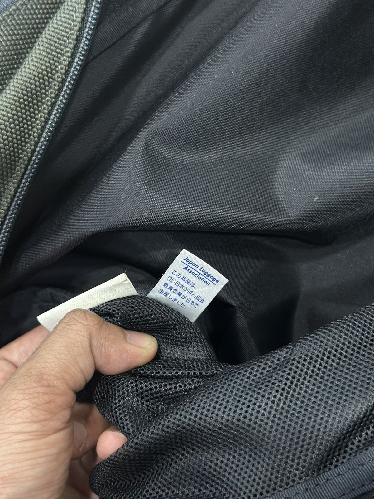 Issey Miyake Rare Issey Miyake Business Work Laptop Bag Tag Label Maruem Size ONE SIZE - 19 Thumbnail