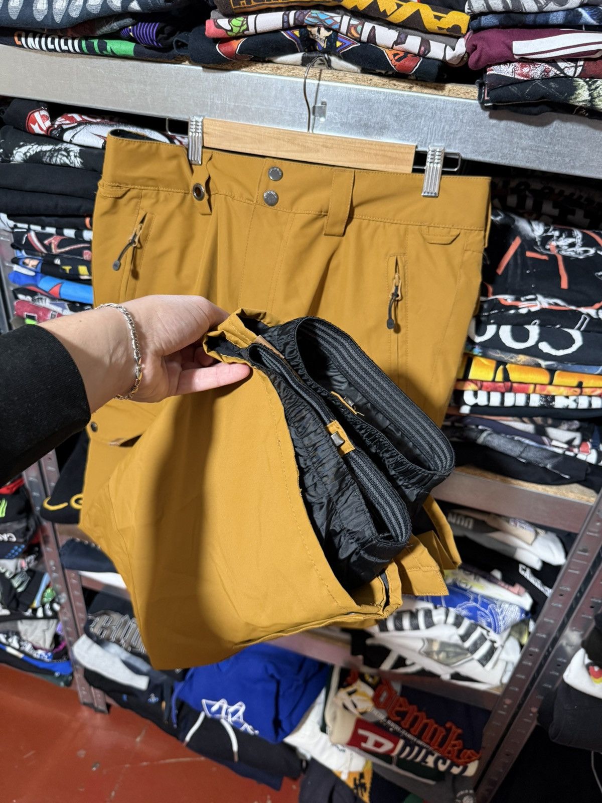 Quiksilver QUIKSILVER WINTER SPORTSWEAR PORTER GAITER NP PANTS Size S Size US 30 / EU 46 - 9 Thumbnail