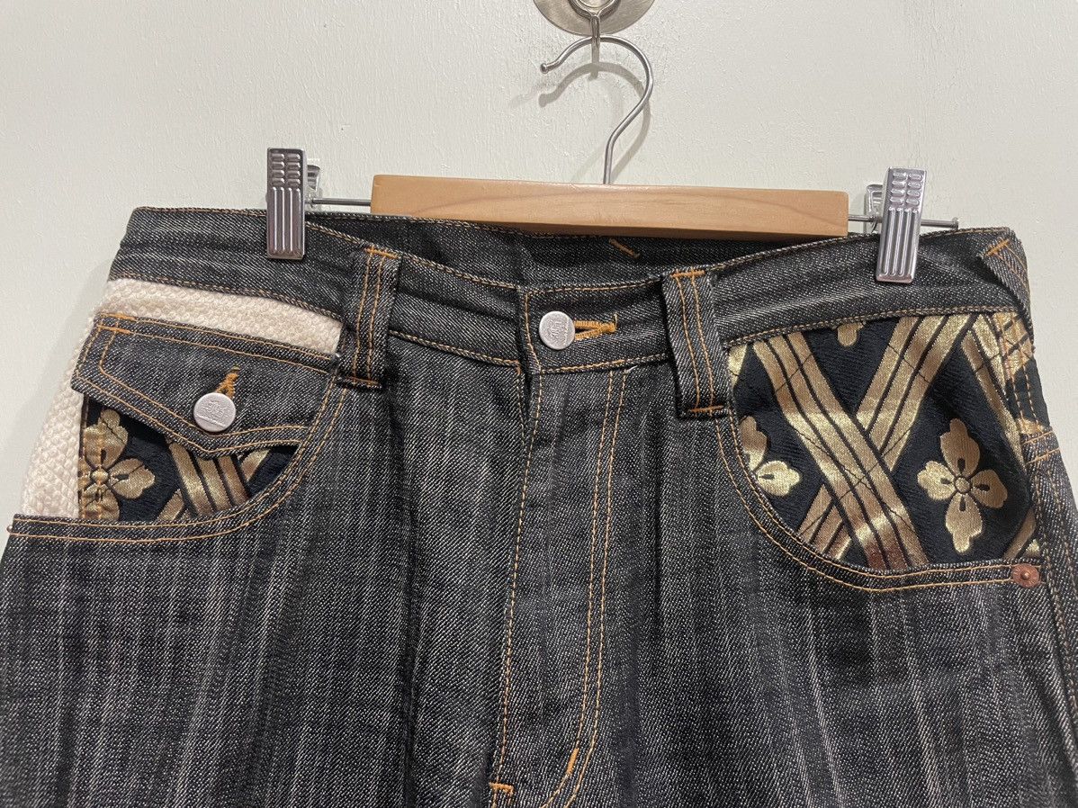 Japanese Brand Juvenile Delinquent Jeans Size US 32 / EU 48 - 7 Thumbnail