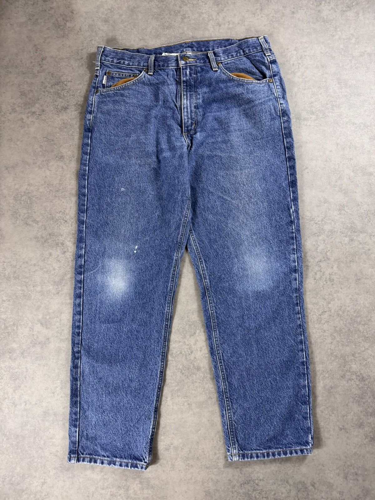 Carhartt Vintage carhartt workwear pant Size US 36 / EU 52 - 2 Thumbnail