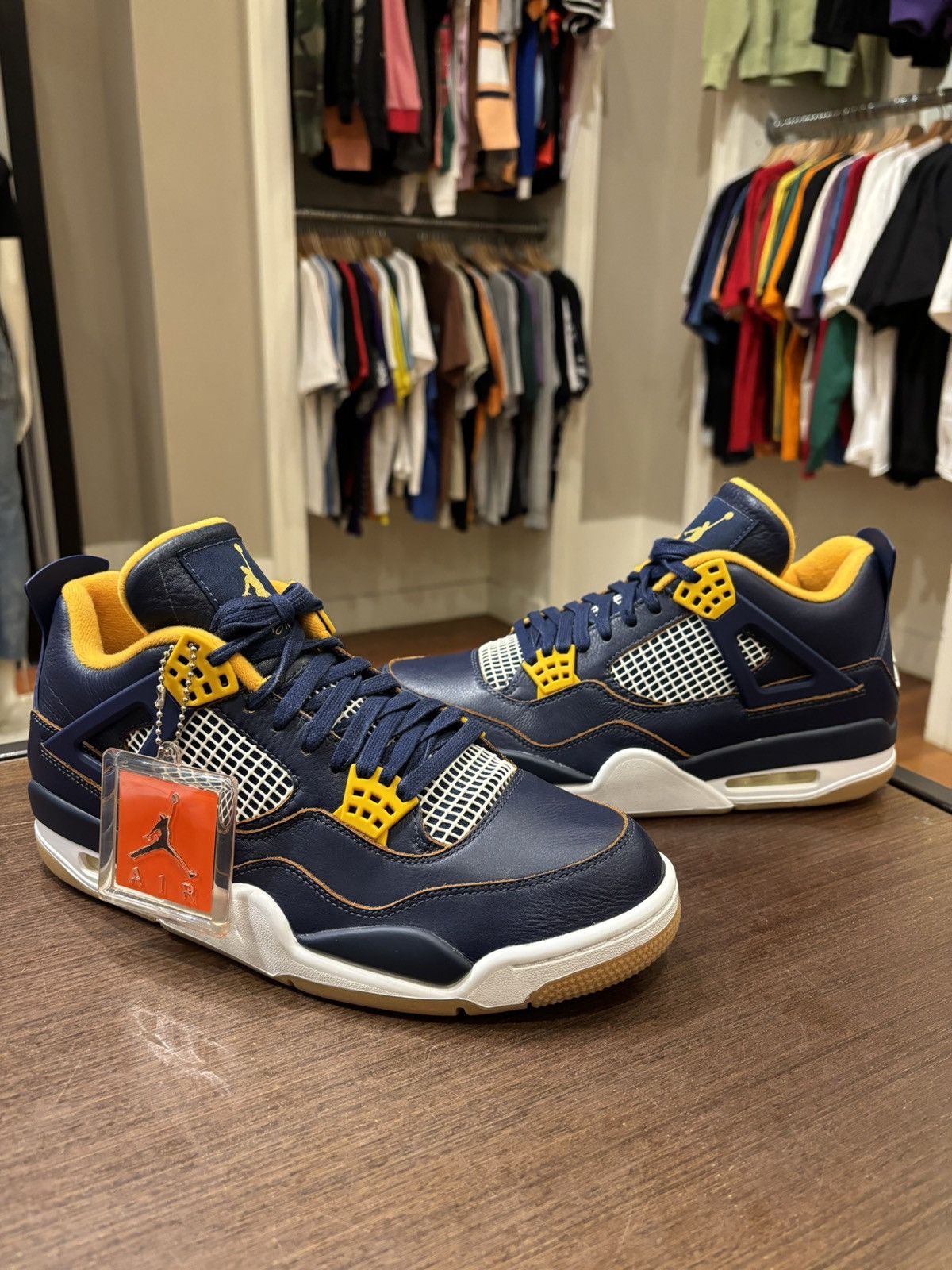 Jordan Brand Jordan 4 ‘Dunk From Above’ Size US 10 / EU 43 - 1 Thumbnail