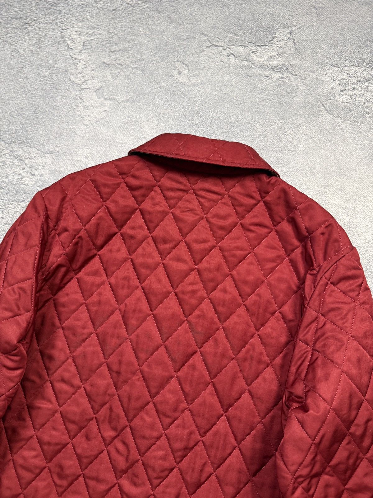 Burberry Vintage Burberry Quilted Jacket Nova Check Size US M / EU 48-50 / 2 - 13 Thumbnail