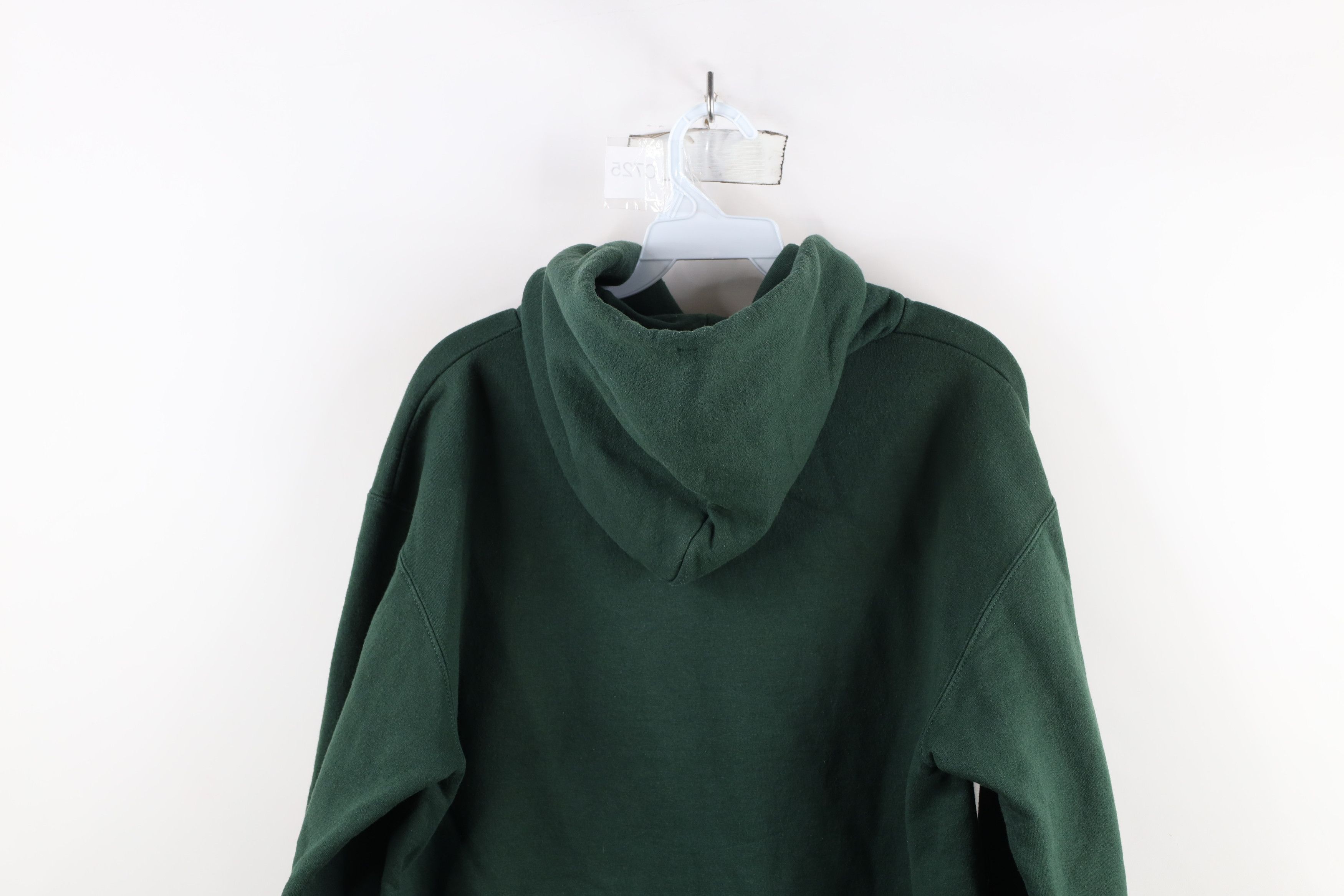Champion × Vintage Vintage Champion Spell Script Tiffin University Hoodie Green Size US M / EU 48-50 / 2 - 12 Thumbnail
