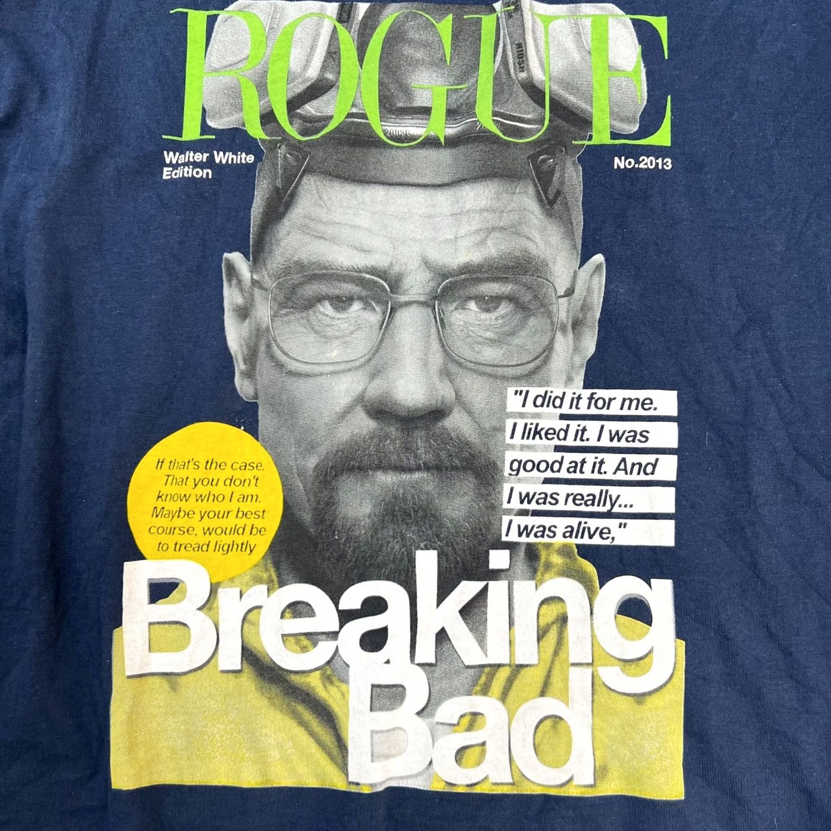 Weekend Offender Rogue Weekend Offender 2XL T-Shirt Mens Shirt Blue 24.5 Armpit 30 Length 1990s? Breaking Bad Style but keep exact words Size US XXL / EU 58 / 5 - 2 Thumbnail