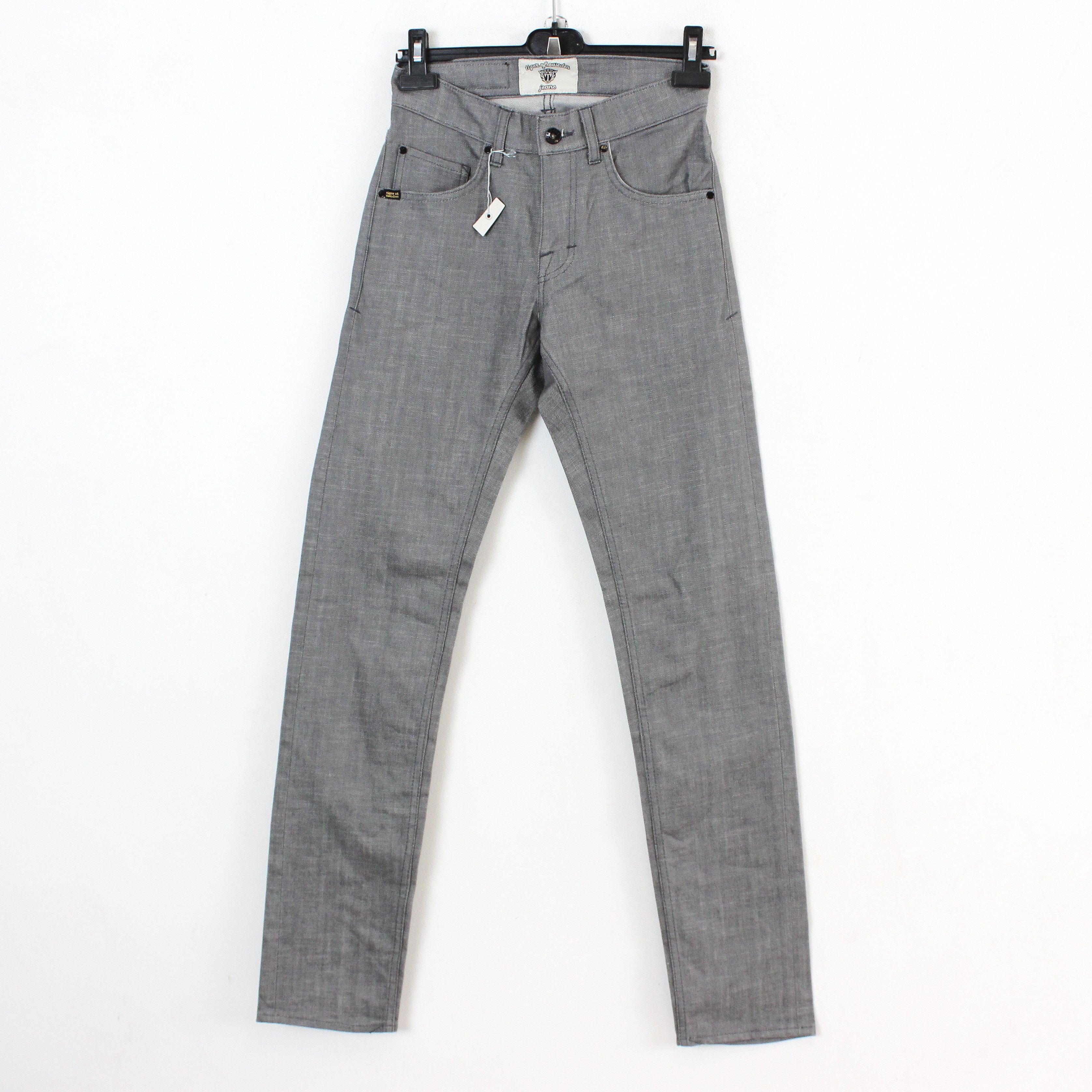 Japanese Brand NEW Iggy Ashes to Ashes Men W37L32 Slim Jeans Denim Pants Size US 27 - 1 Thumbnail