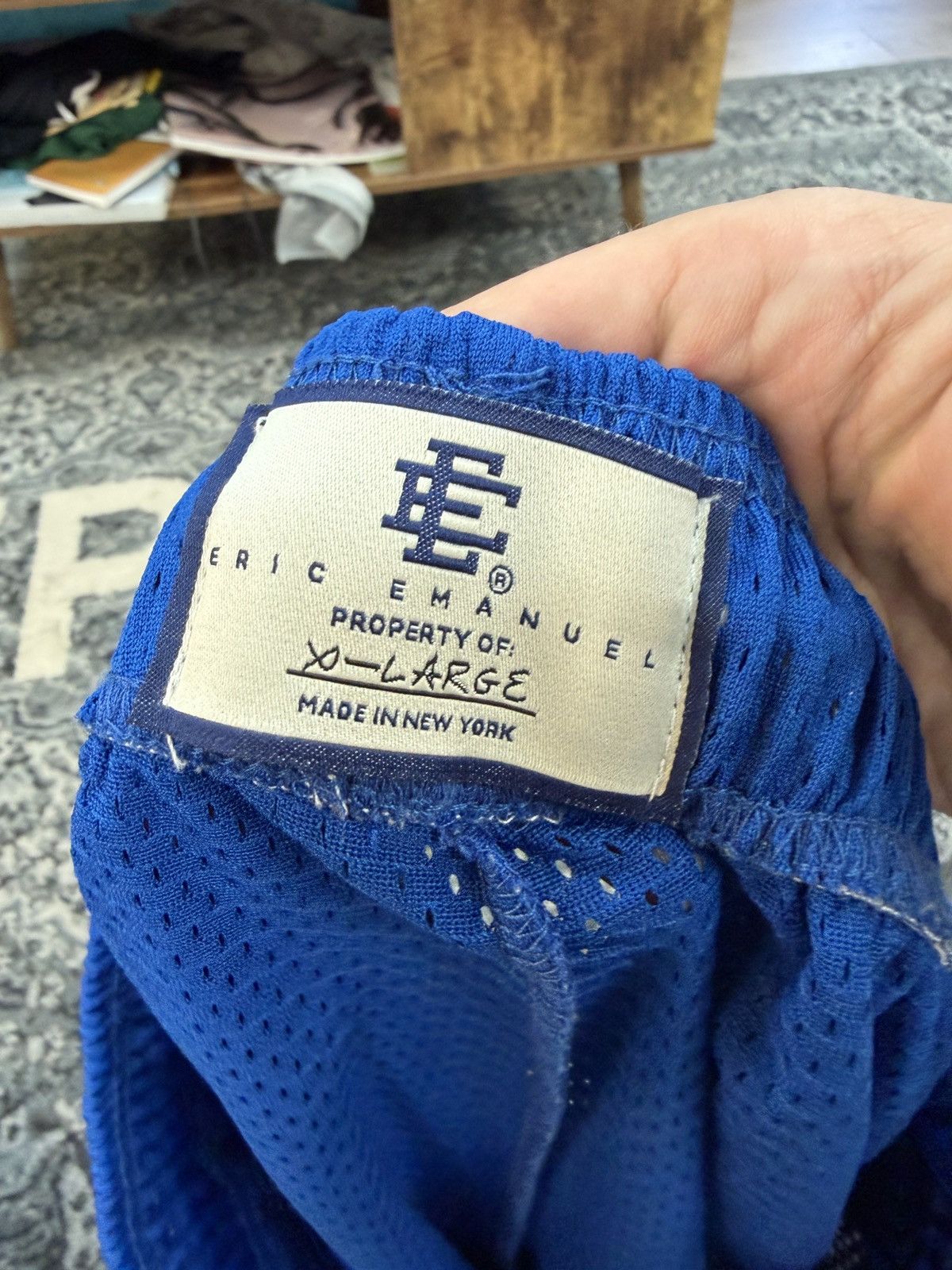 Eric Emanuel Eric Emanuel Royal blue black shorts Size US 36 / EU 52 - 5 Thumbnail