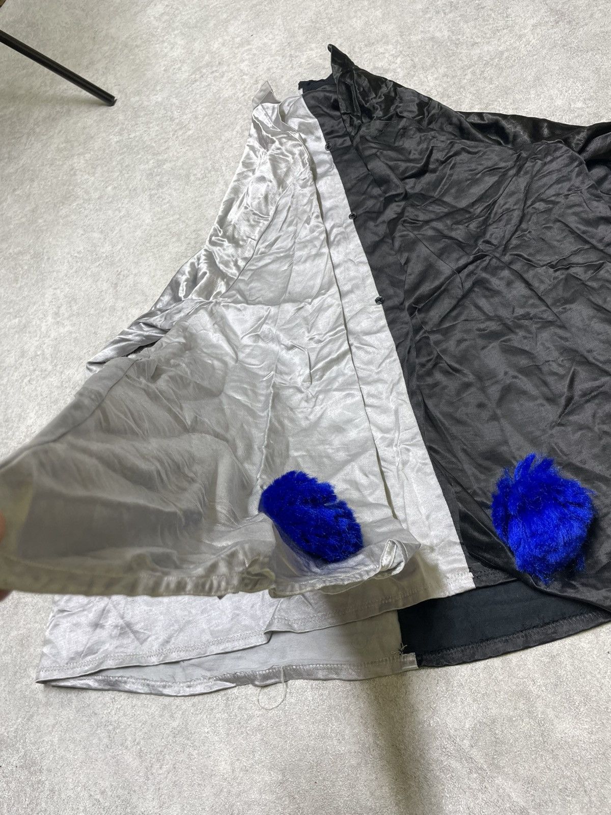 If Six Was Nine × Japanese Brand × Le Grande Bleu (L.G.B.) LGB Pierrot Batnik — Tragic Clown Elegance Riri IfSixWasNine Size US L / EU 52-54 / 3 - 12 Thumbnail