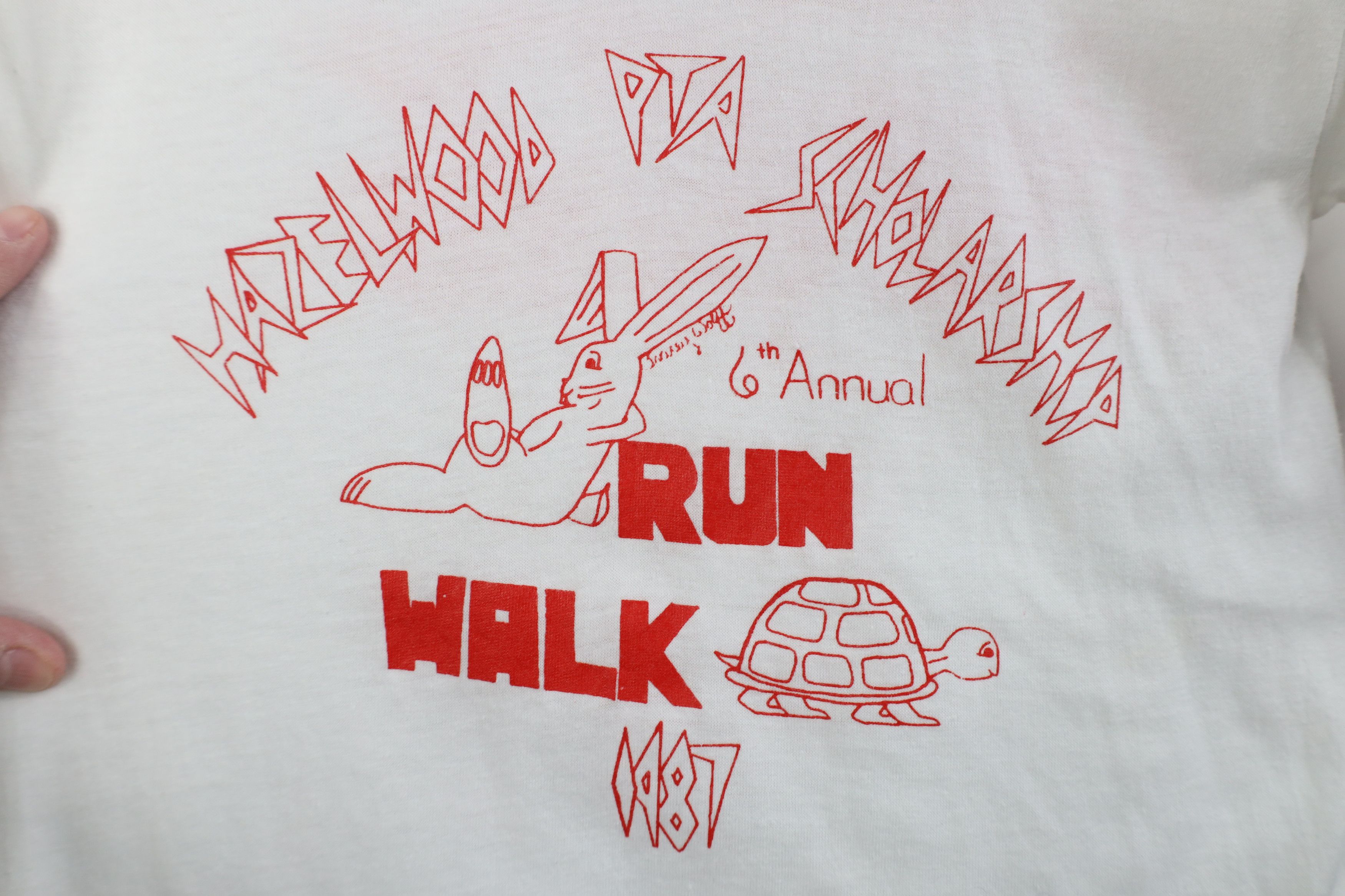 Vintage Vintage 80s Coca Cola Run Walk Ringer T-Shirt White USA Size S / US 4 / IT 40 - 4 Thumbnail