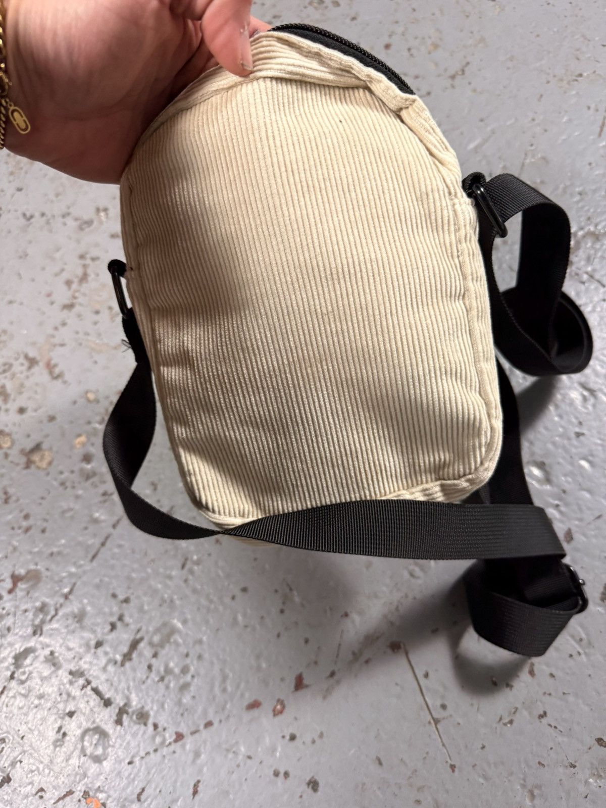 Other Beige corduroy Side Bag Size ONE SIZE - 4 Thumbnail