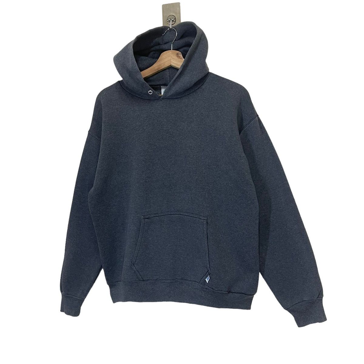 Russell Athletic Vintage 90s Discuss Athletic Pullover Hoodie Size US M / EU 48-50 / 2 - 3 Thumbnail
