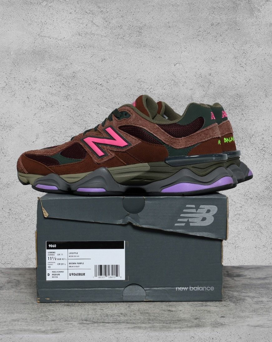 New Balance NEW BALANCE 9060 Size US 11.5 / EU 44-45 - 1 Thumbnail