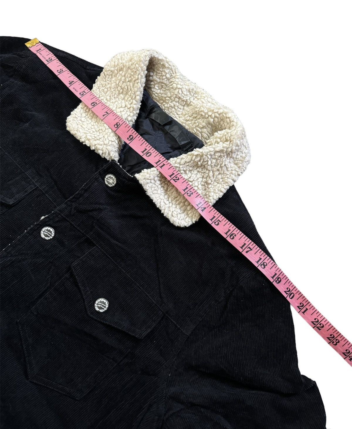Japanese Brand JAPANESE CORDUROY BUTTON UP JACKET Size US S / EU 44-46 / 1 - 17 Thumbnail