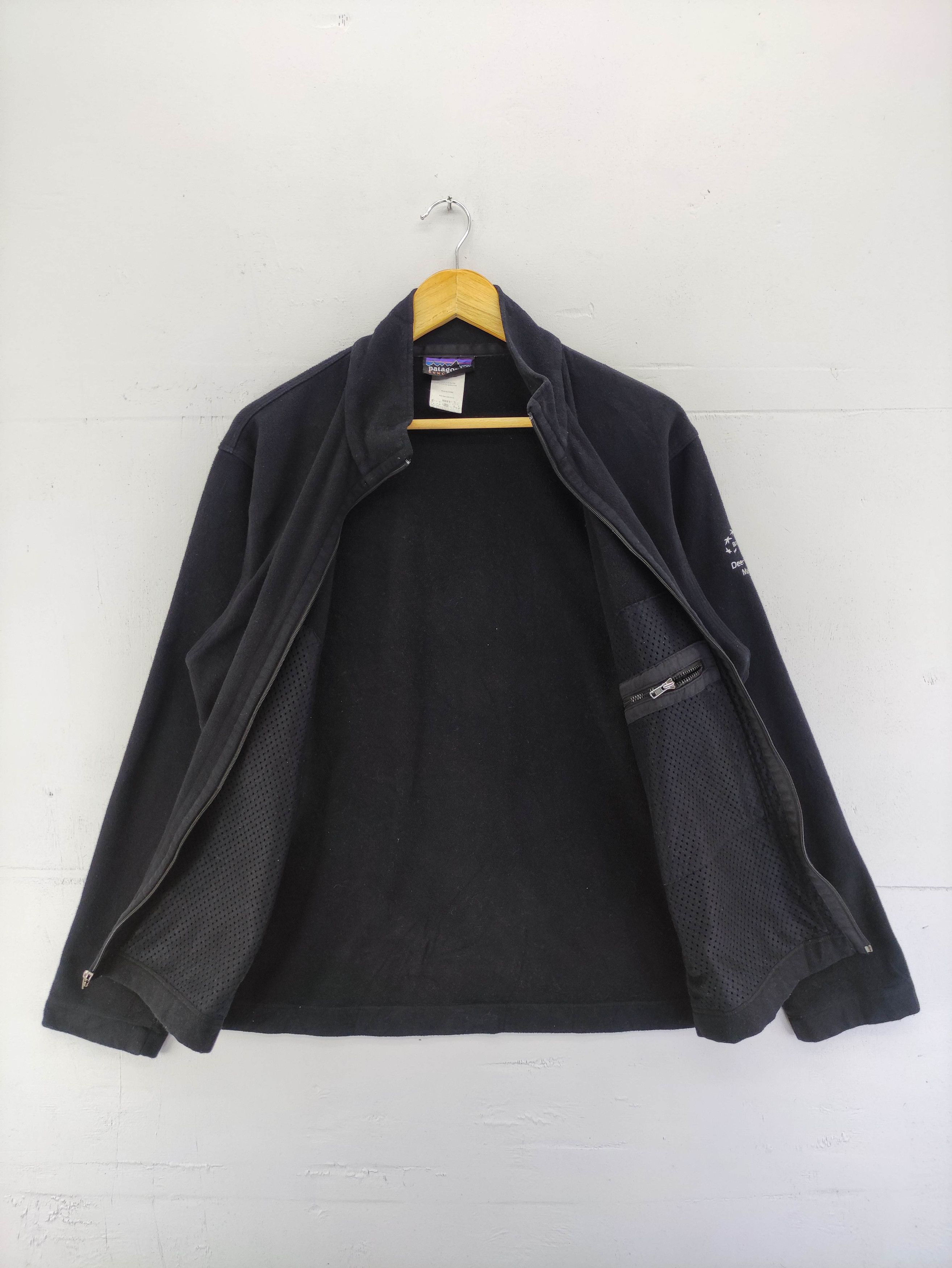 Patagonia Vintage 90s Patagonia Synchill Fleece Sweater Zipper Size US M / EU 48-50 / 2 - 4 Thumbnail