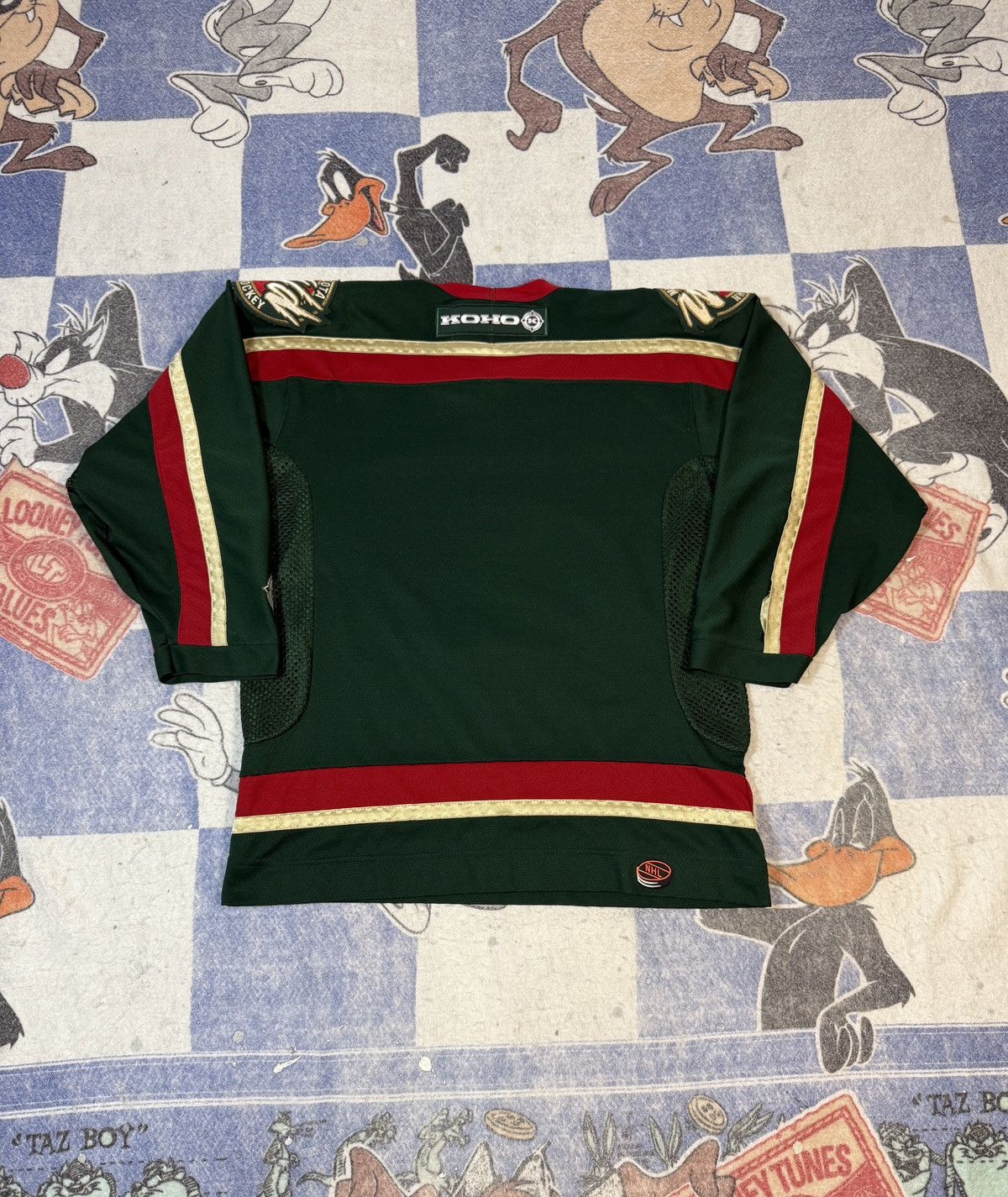 NHL Vintage minnesota wild blank jersey Size US M / EU 48-50 / 2 - 3 Thumbnail