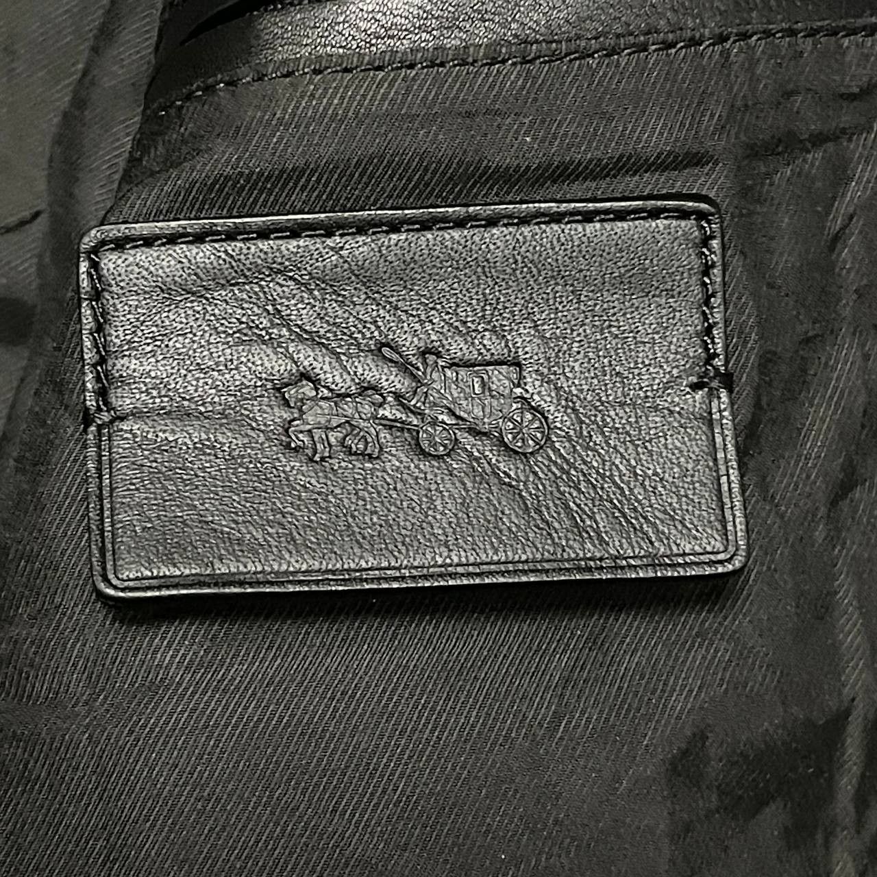 Coach Coach Cafe Racer Leather Motorcycle Jacket Size US M / EU 48-50 / 2 - 9 Thumbnail