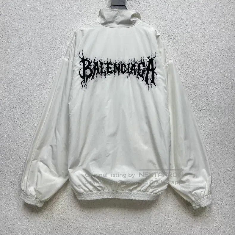 Balenciaga Balenciaga White Dragon Year Limited Embroidered Logo Graf Size US XS / EU 42 / 0 - 1 Thumbnail