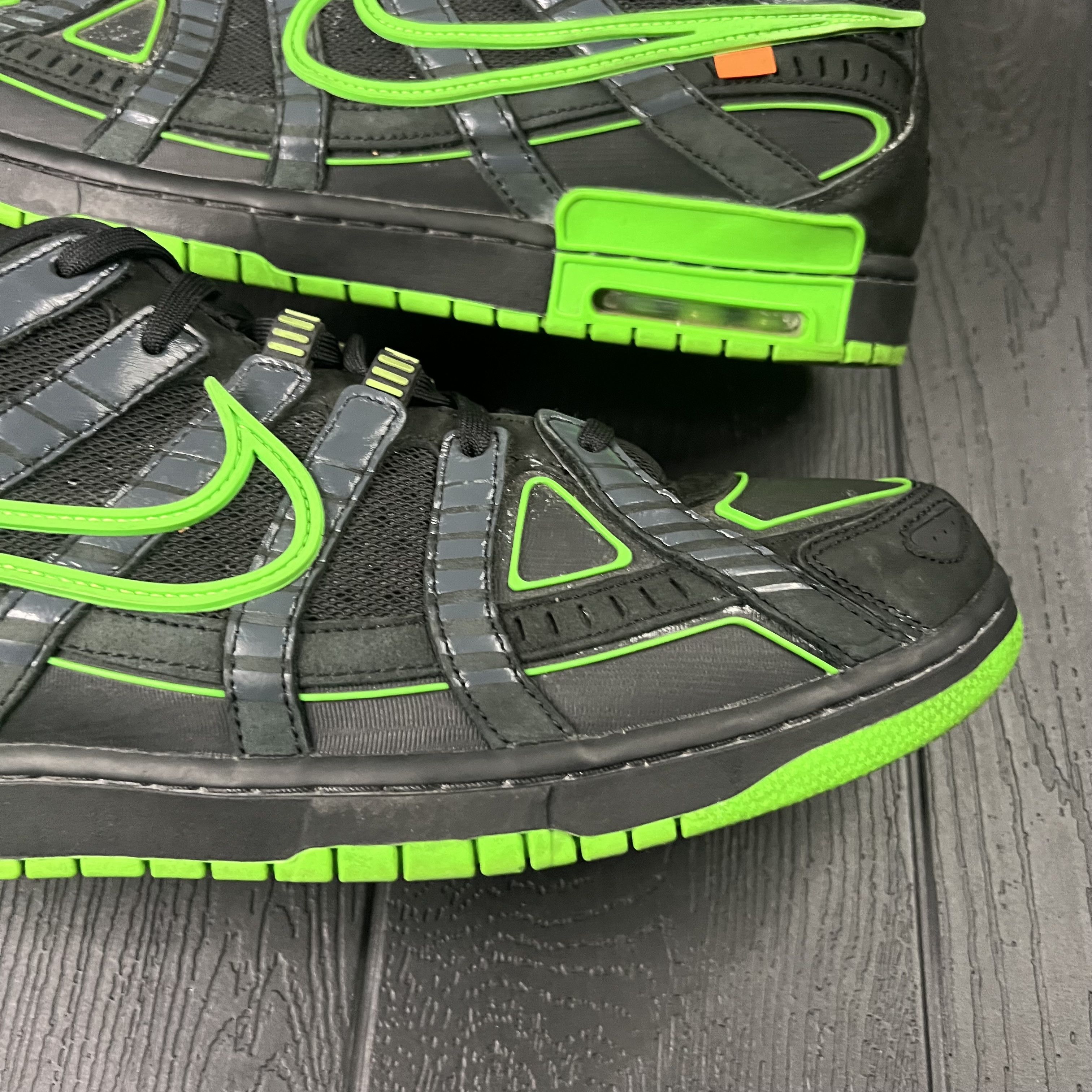Nike × Off-White Nike Air Rubber Dunk Off-White Green Strike (2020) Size US 15 / EU 48 - 6 Thumbnail