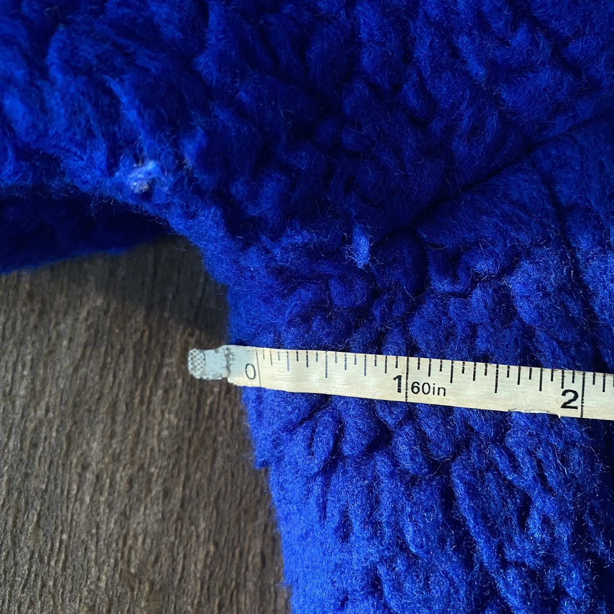 Yves Saint Laurent FW09 Yves Saint Laurent Electric Blue Wool Coat Size US S / EU 44-46 / 1 - 13 Thumbnail