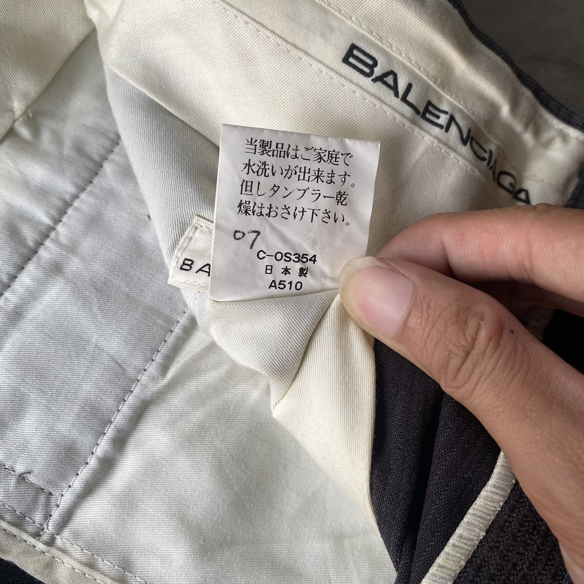 Balenciaga VINTAGE BALENCIAGA Size US 33 - 10 Thumbnail