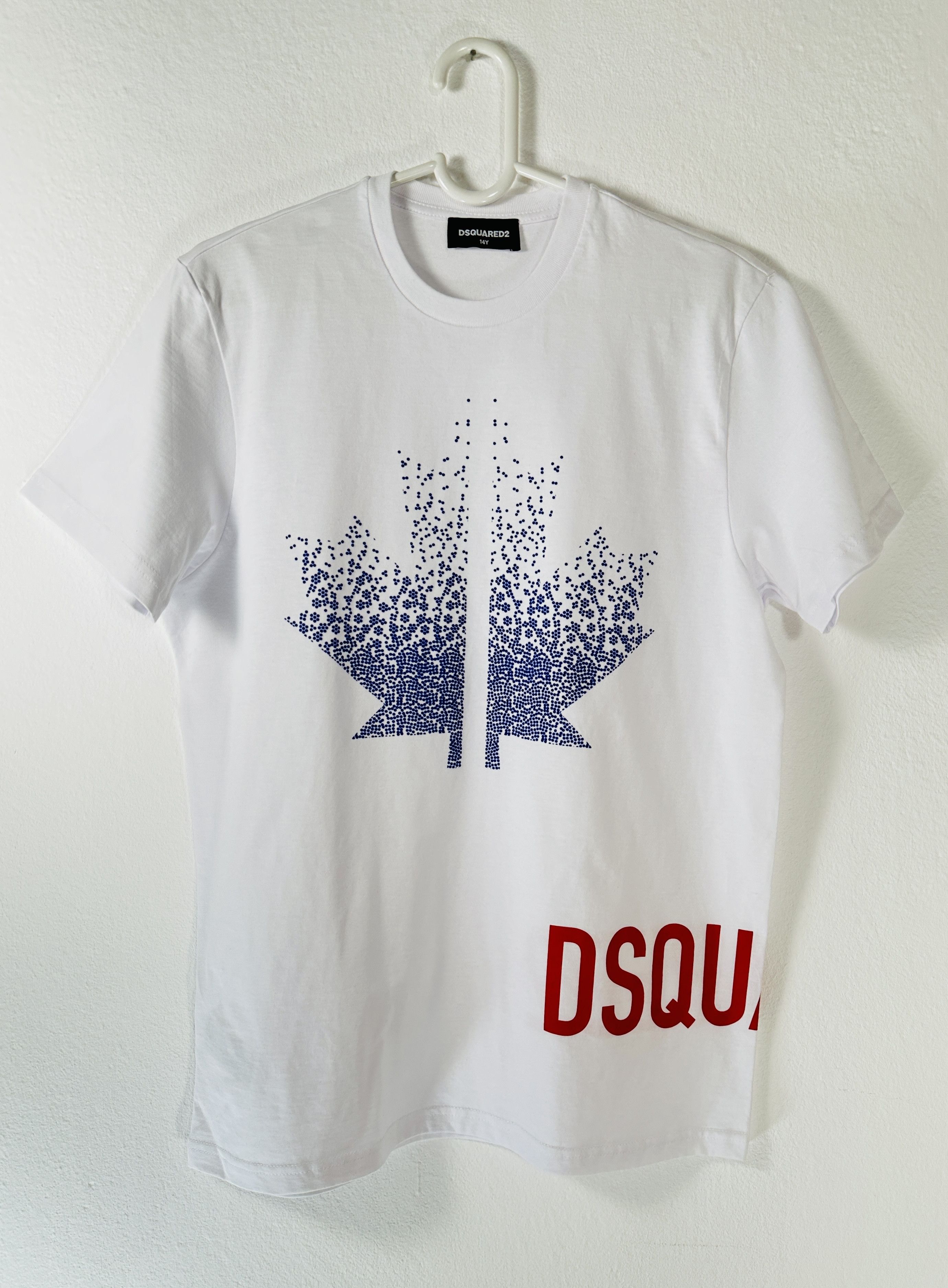 Dsquared2 Printed cotton jersey t-shirt Size US S / EU 44-46 / 1 - 1 Thumbnail