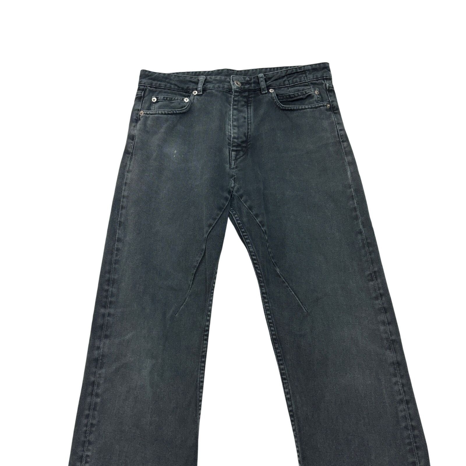 Rick Owens Rick Owens DRKSHDW Sombra Oscura Torrance Cut Jeans 31x31 Size US 31 - 2 Thumbnail