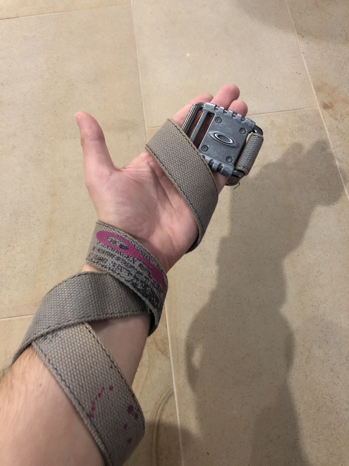Japanese Brand × Oakley VINTAGE OAKLEY TACTICAL BELT Size ONE SIZE - 1 Thumbnail