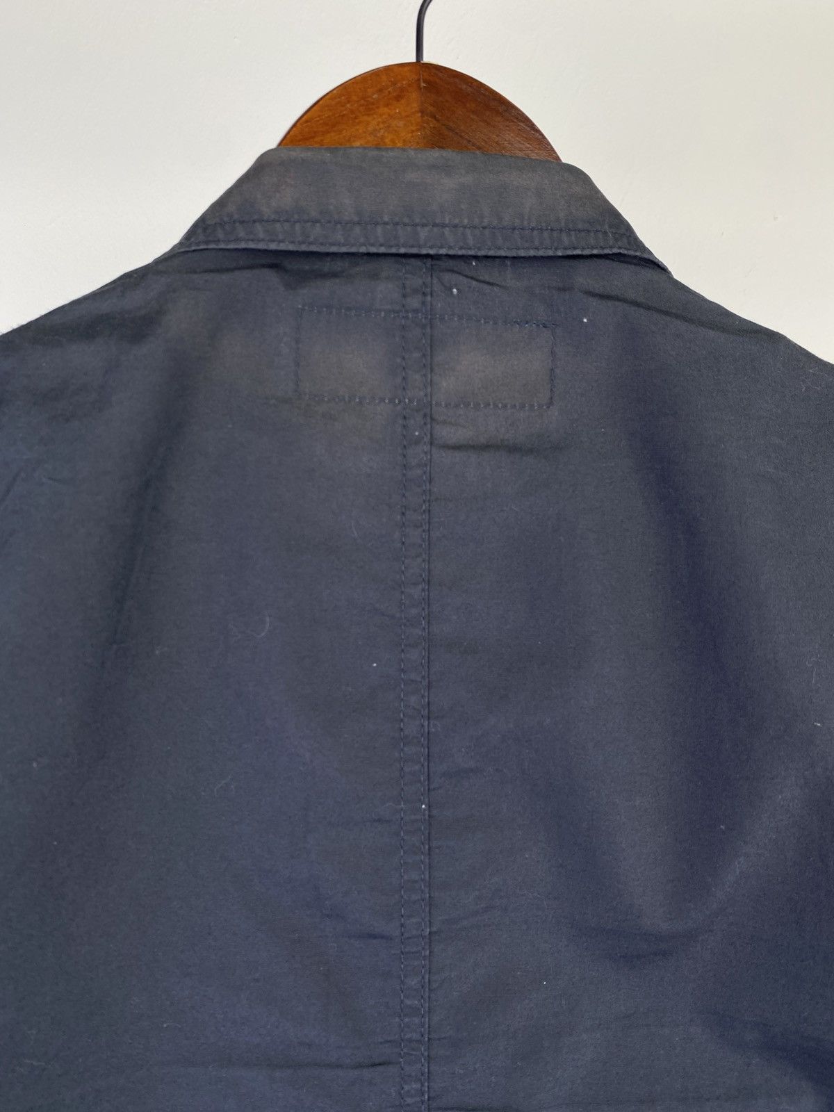 Comme des Garcons Homme Comme Des Garcons Homme 2018 Chore Cotton Button Jacket Size US M / EU 48-50 / 2 - 13 Thumbnail
