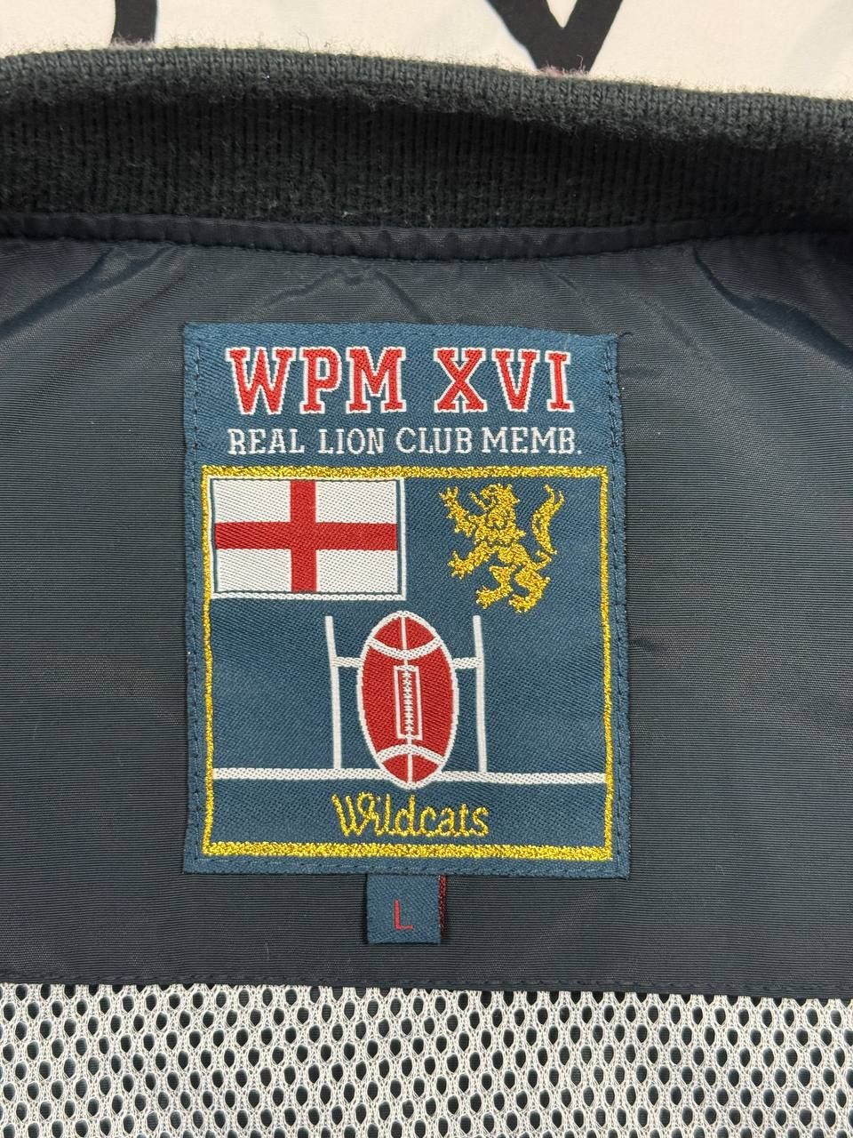 NASCAR Wild Cats 69 Lion club Streetwear Racing Light Jacket 90s Size US M / EU 48-50 / 2 - 8 Thumbnail