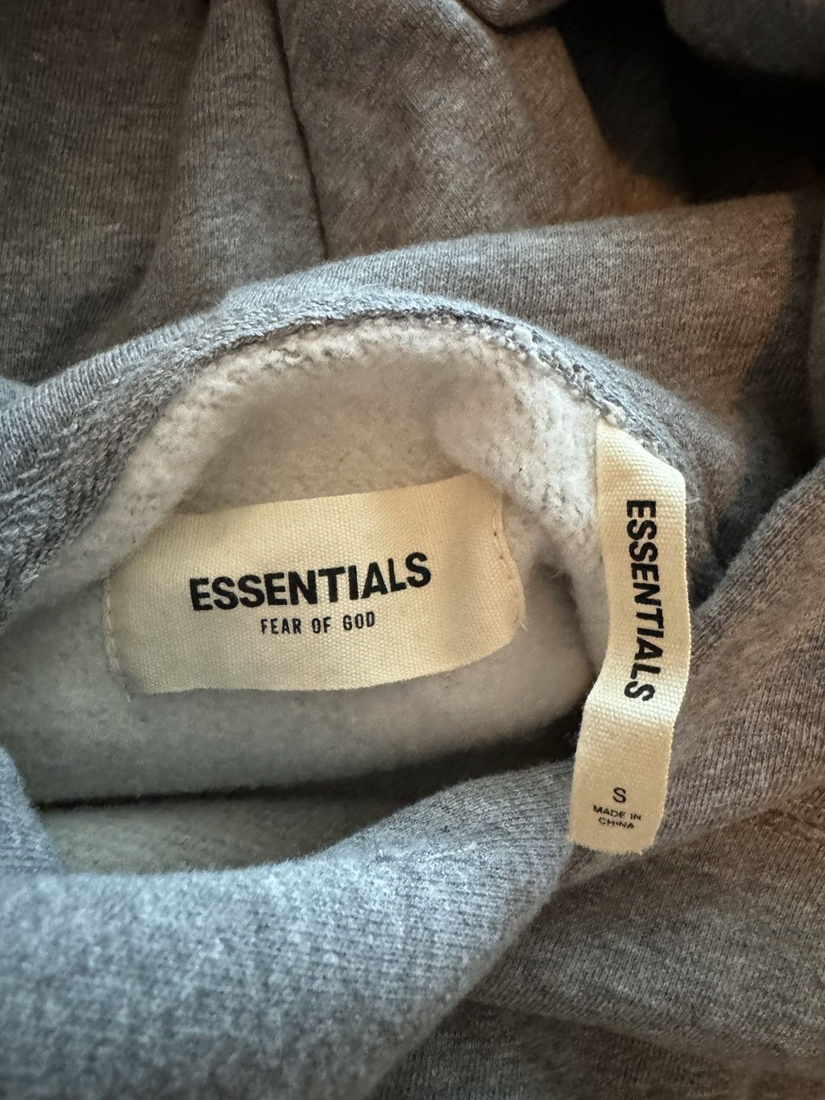 Essentials × Fear of God Essentials - Logo Hoodie Size US S / EU 44-46 / 1 - 5 Thumbnail