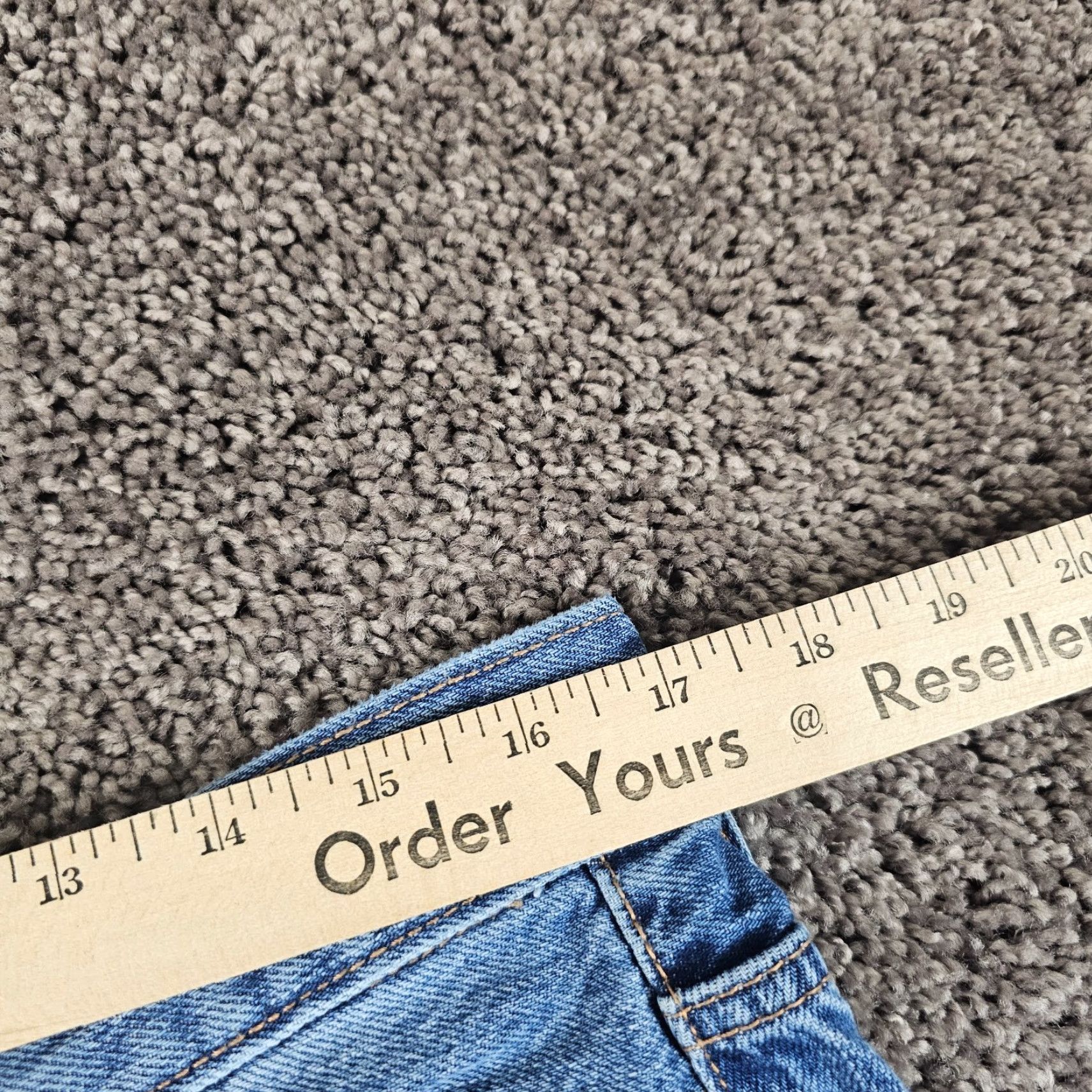 Vintage Aéropostale Jeans Womens 14 Straight Distressed Medium Wash Blue 90s 33x31 Size 33" - 5 Thumbnail