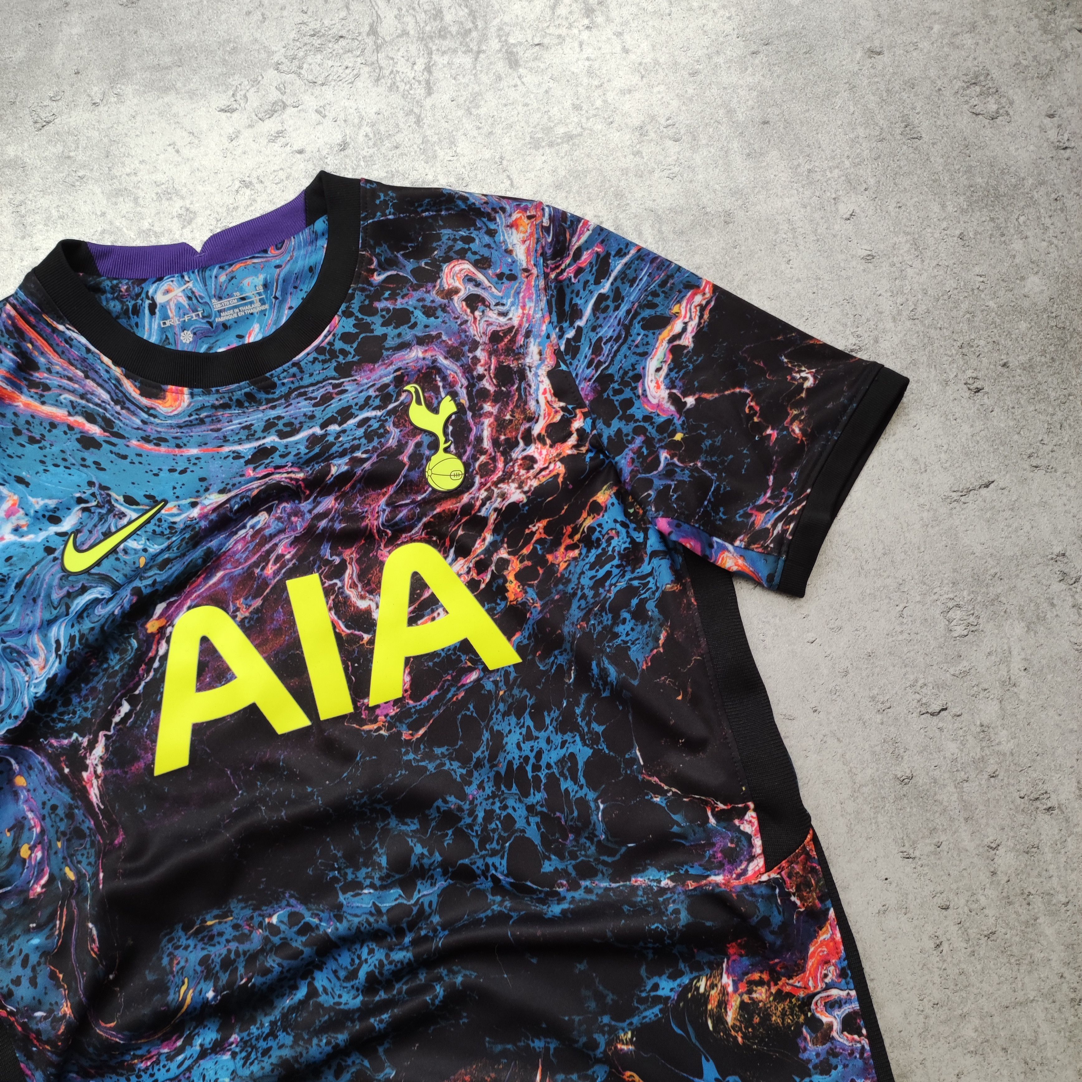 Nike RARE Tottenham Hotspurs 2021/22 Away Nike Jersey Size US XS / EU 42 / 0 - 3 Thumbnail