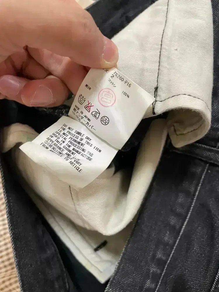 Undercover Sz 2 Undercover 07SS Back Pocket Rose Stitches Denim Size US 30 / EU 46 - 5 Thumbnail