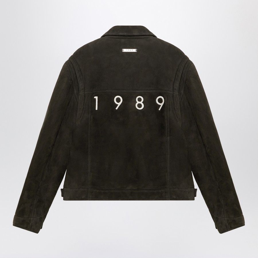 1989 STUDIO o1d2blof1124 Shearling Jacket in Dark Brown Size US M / EU 48-50 / 2 - 2 Thumbnail