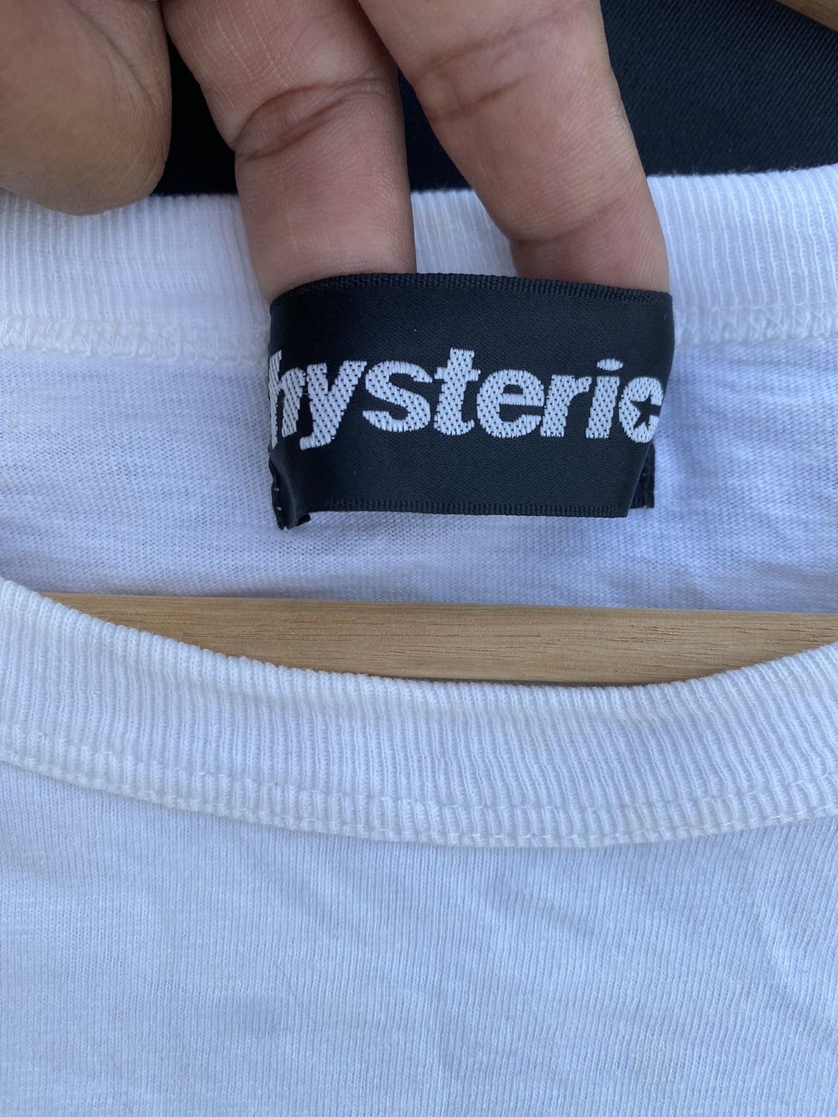 Hysteric Glamour Rare Hysteric Glamour Super Sound 70s Survived Long Sleeve Size US M / EU 48-50 / 2 - 12 Thumbnail