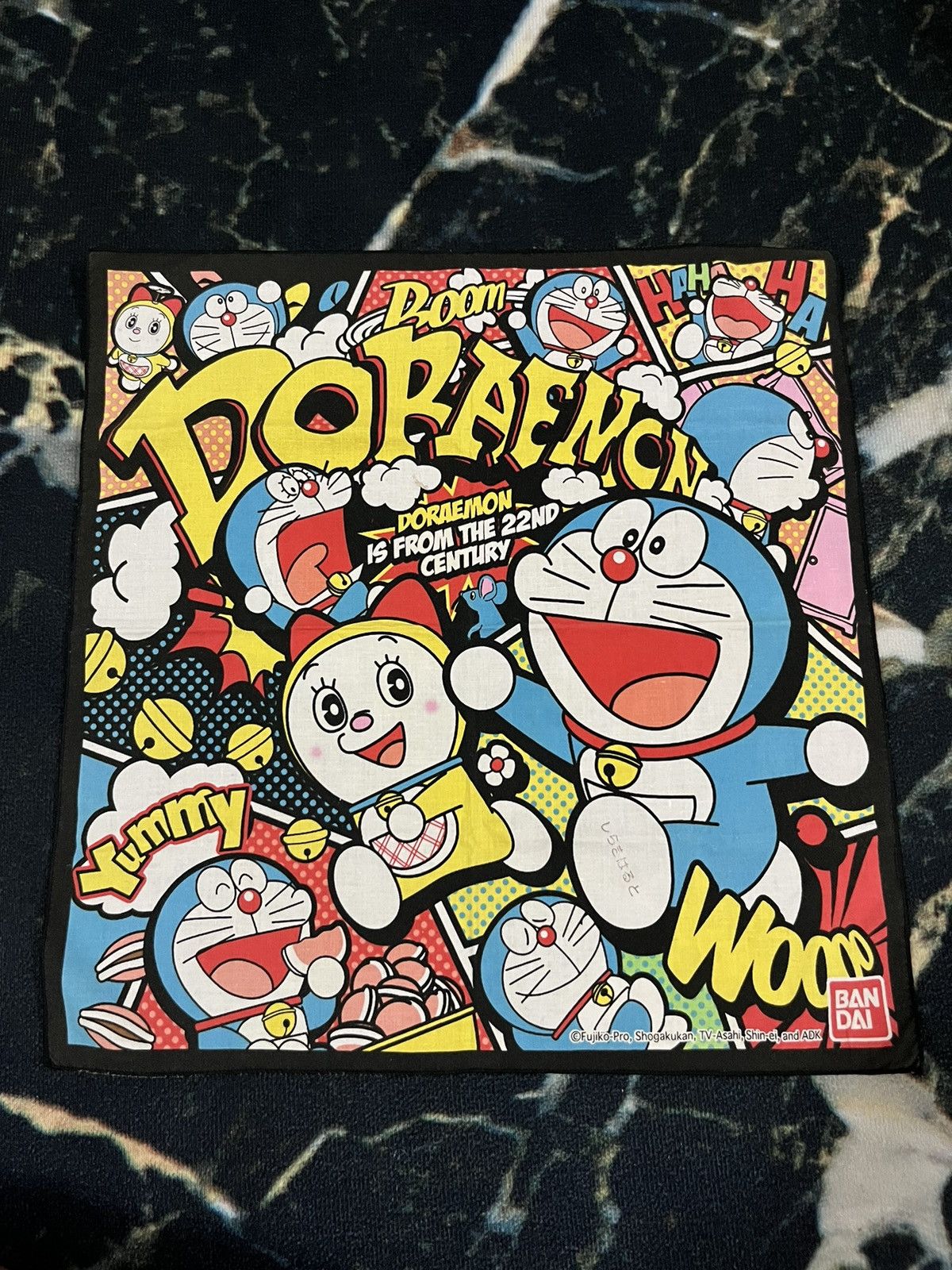 Cartoon Network × Japanese Brand Doremon Handkerchief/ bandana Size ONE SIZE - 1 Thumbnail