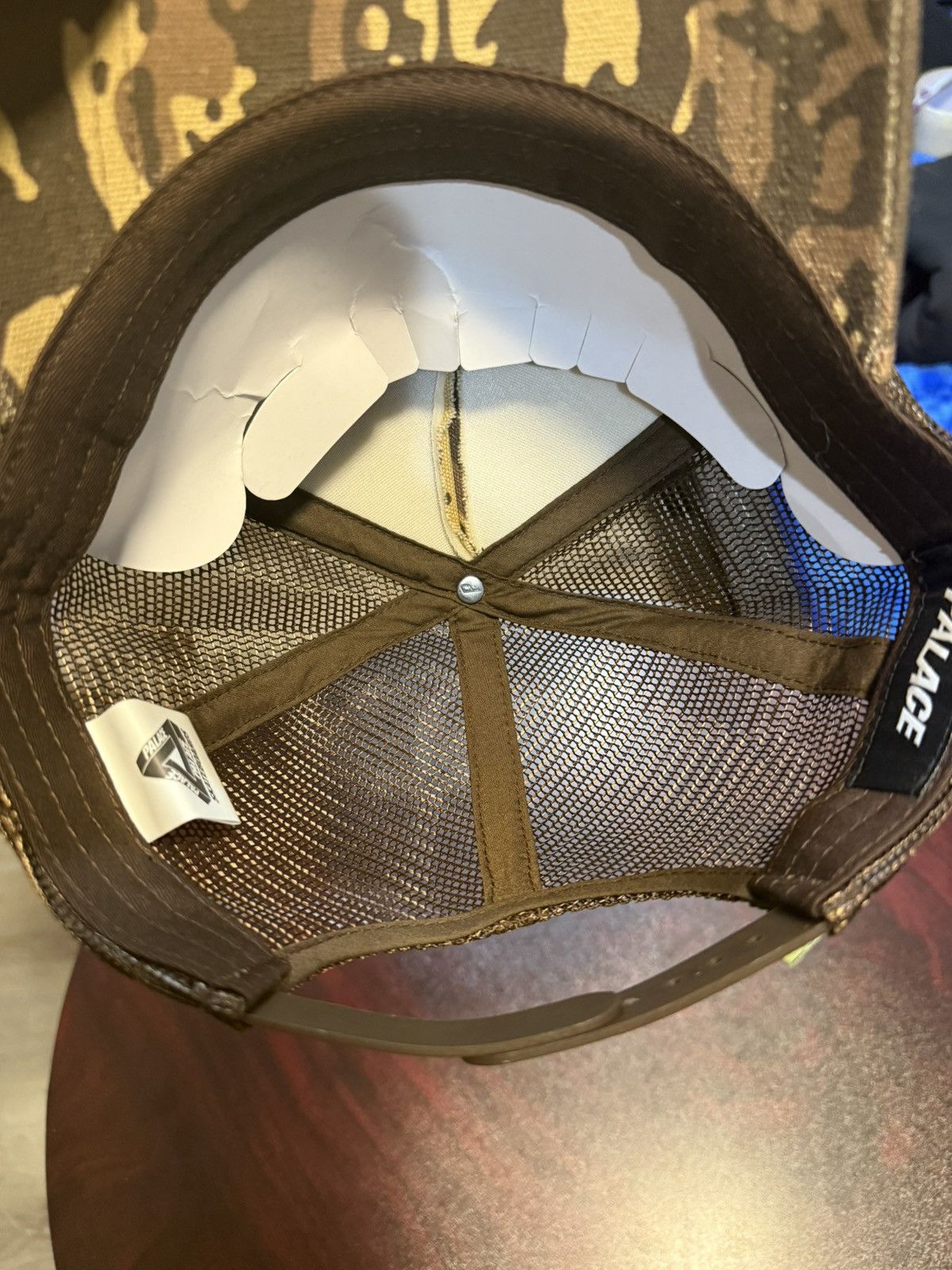 Palace Palace Hardwear Camo Hat Size ONE SIZE - 5 Thumbnail