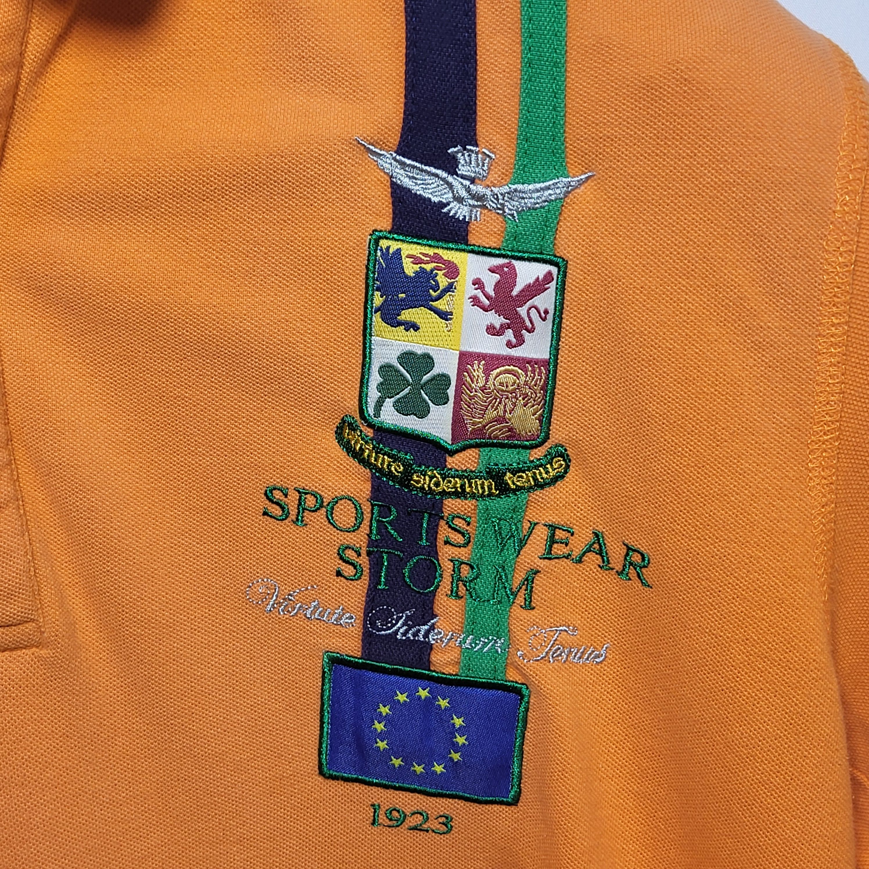 Designer Storm Copenhagen military polo size L Size US L / EU 52-54 / 3 - 2 Thumbnail