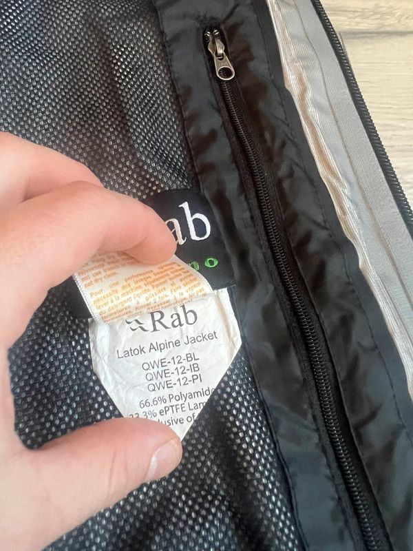 Goretex × Rab outdoor jacket Rab Neutrino latok alpine L Size US L / EU 52-54 / 3 - 7 Thumbnail