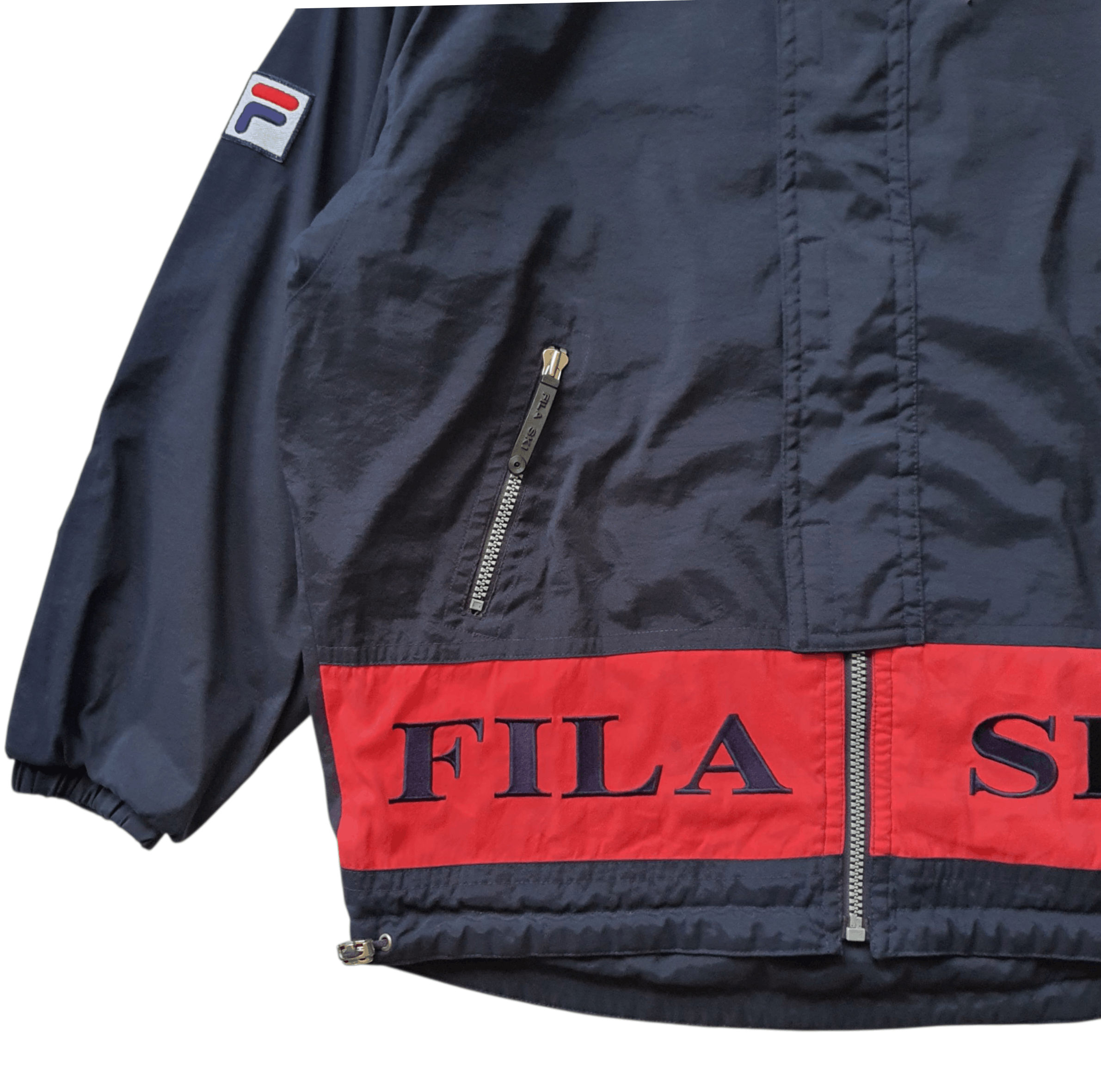Fila FILA Ski Vintage Jacket 1990s Windbreaker Large Size US L / EU 52-54 / 3 - 6 Thumbnail