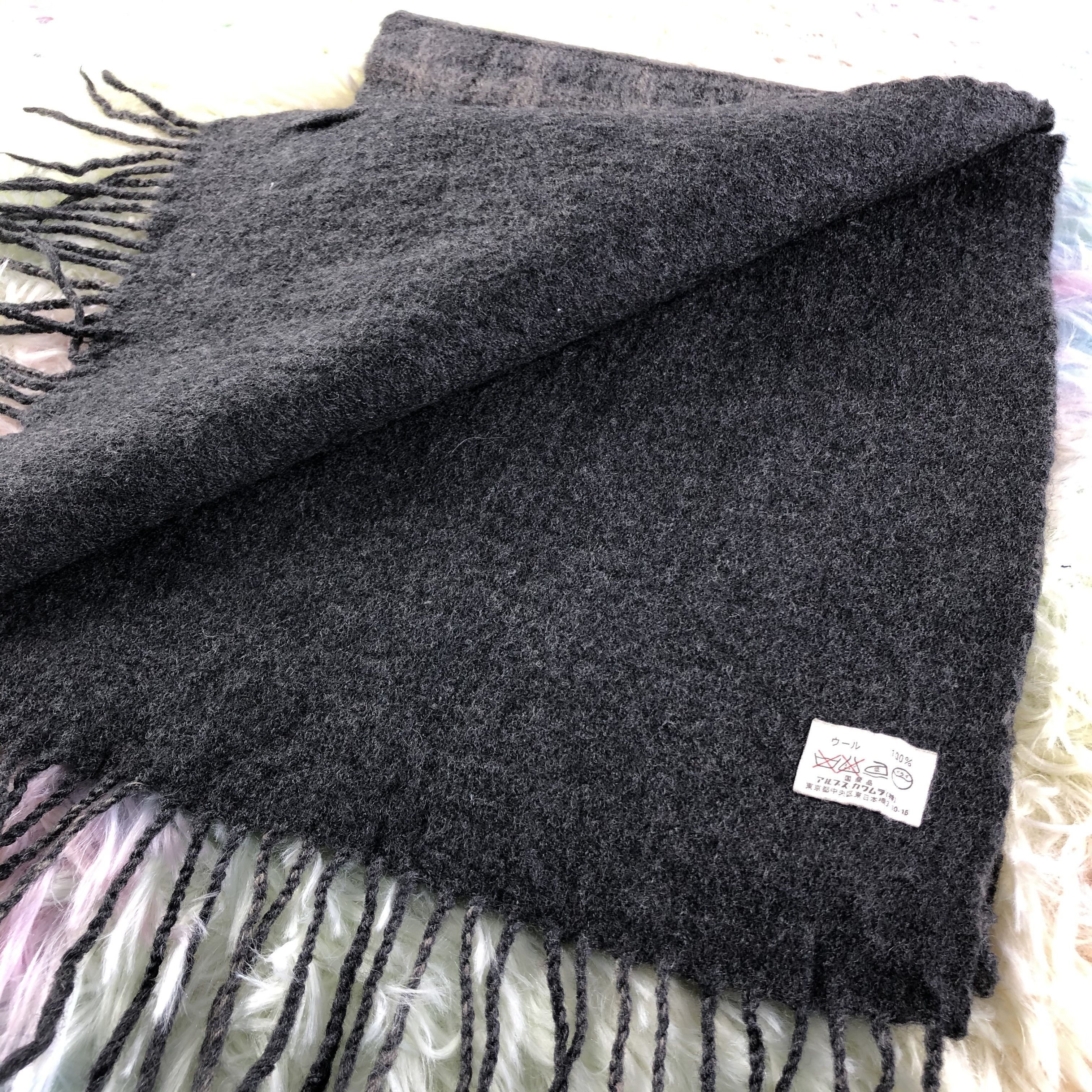 Vintage Pierre Balmain Scarf / Muffler / Neckwear - KM508 Size ONE SIZE - 4 Thumbnail