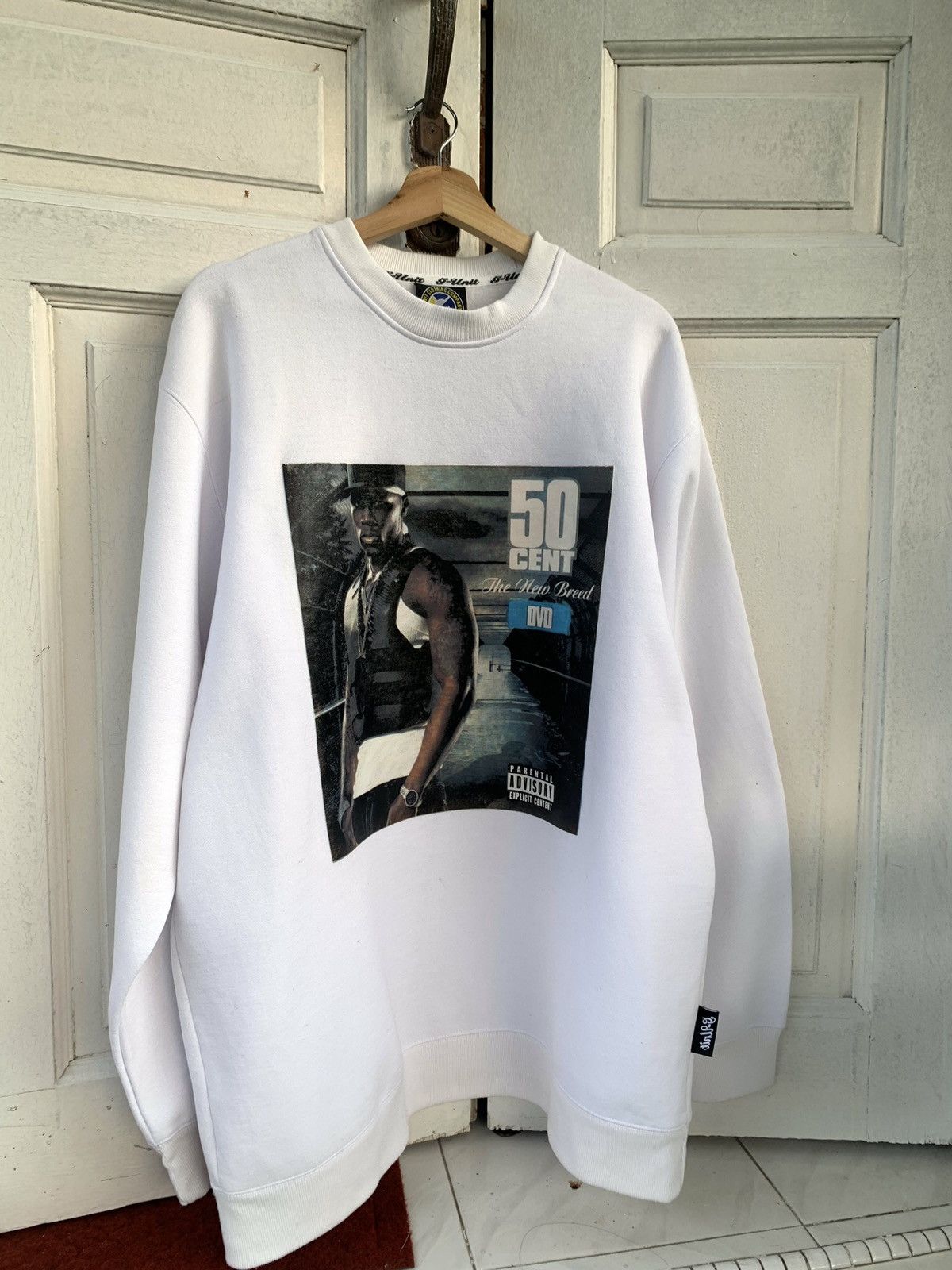 50 Cent × G-Unit × Rap Tees Y2k G Unit 50 cents Sweatshirt Size US XL / EU 56 / 4 - 1 Thumbnail