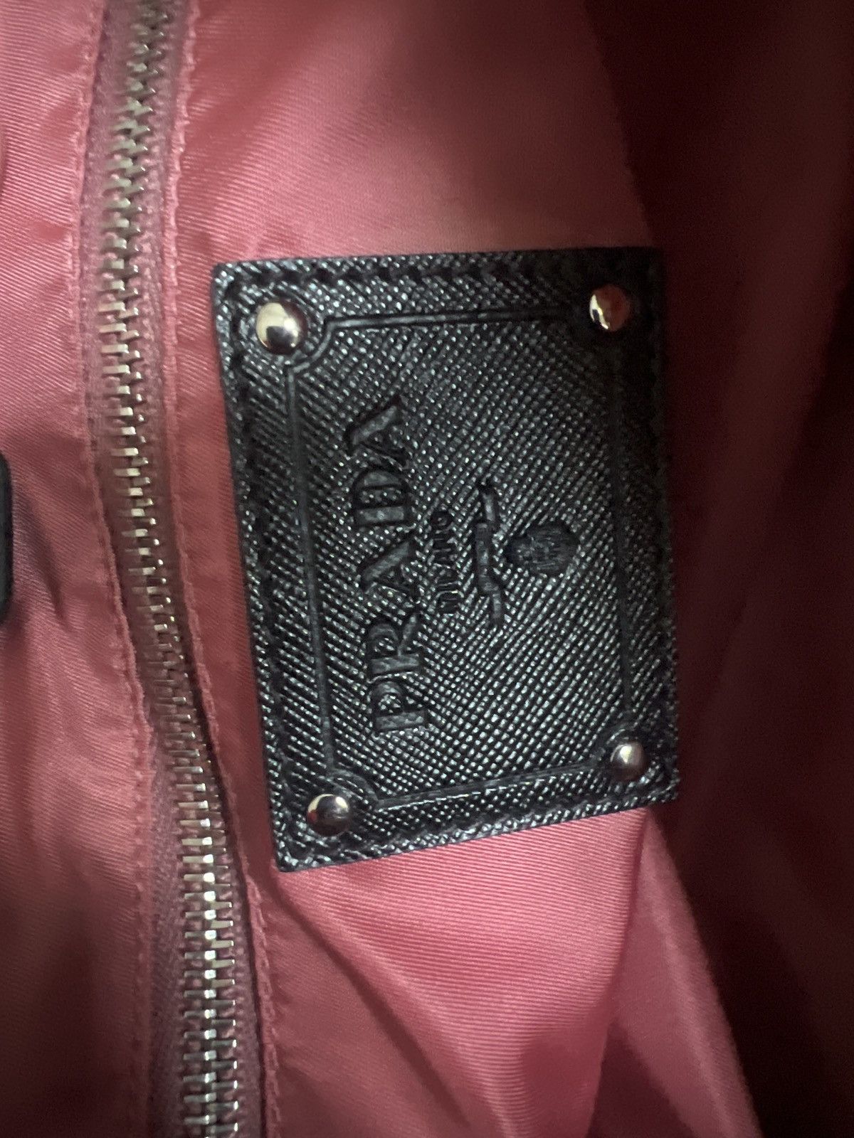 Prada Black Prada shoulder bag Size ONE SIZE - 9 Thumbnail