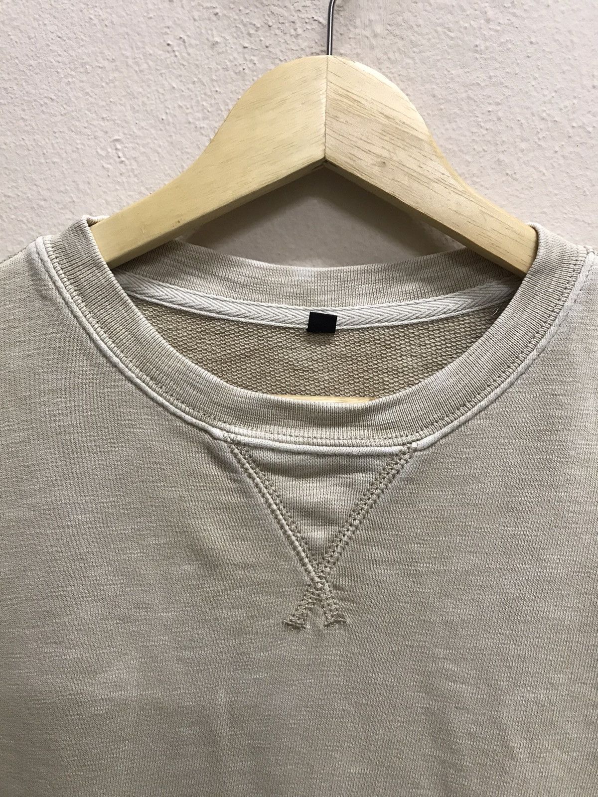 Muji MUJI CREWNECK PLAIN SWEATSHIRT Size US S / EU 44-46 / 1 - 5 Thumbnail