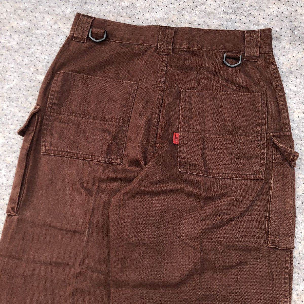 Japanese Brand Vintage Herringbone Monkey Pants Size US 30 / EU 46 - 5 Thumbnail