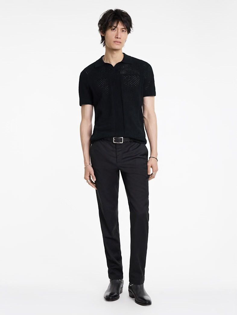 John Varvatos Theo Polo Large Size US L / EU 52-54 / 3 - 3 Thumbnail