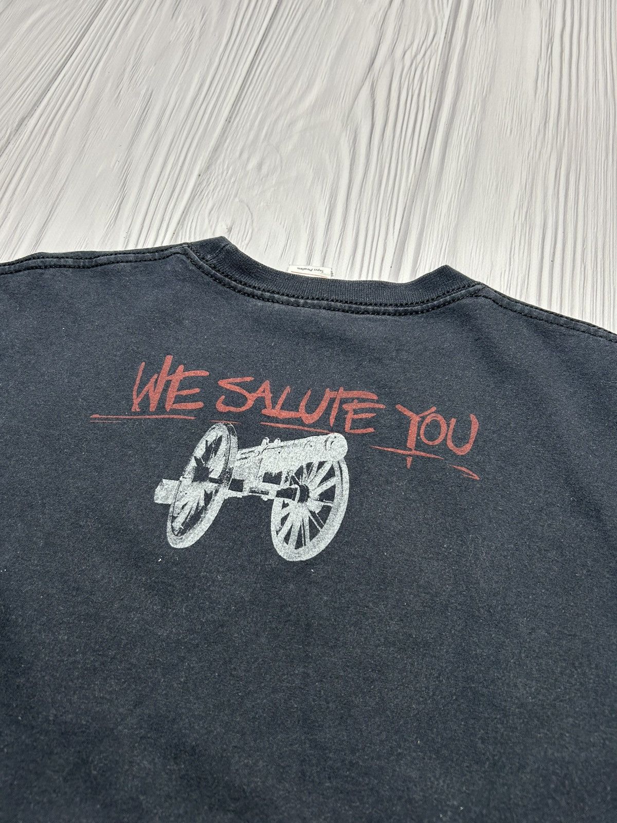 Band Tees Vintage 2004 AC DC For Those About to Rock We Salute You Tee Size US L / EU 52-54 / 3 - 15 Thumbnail