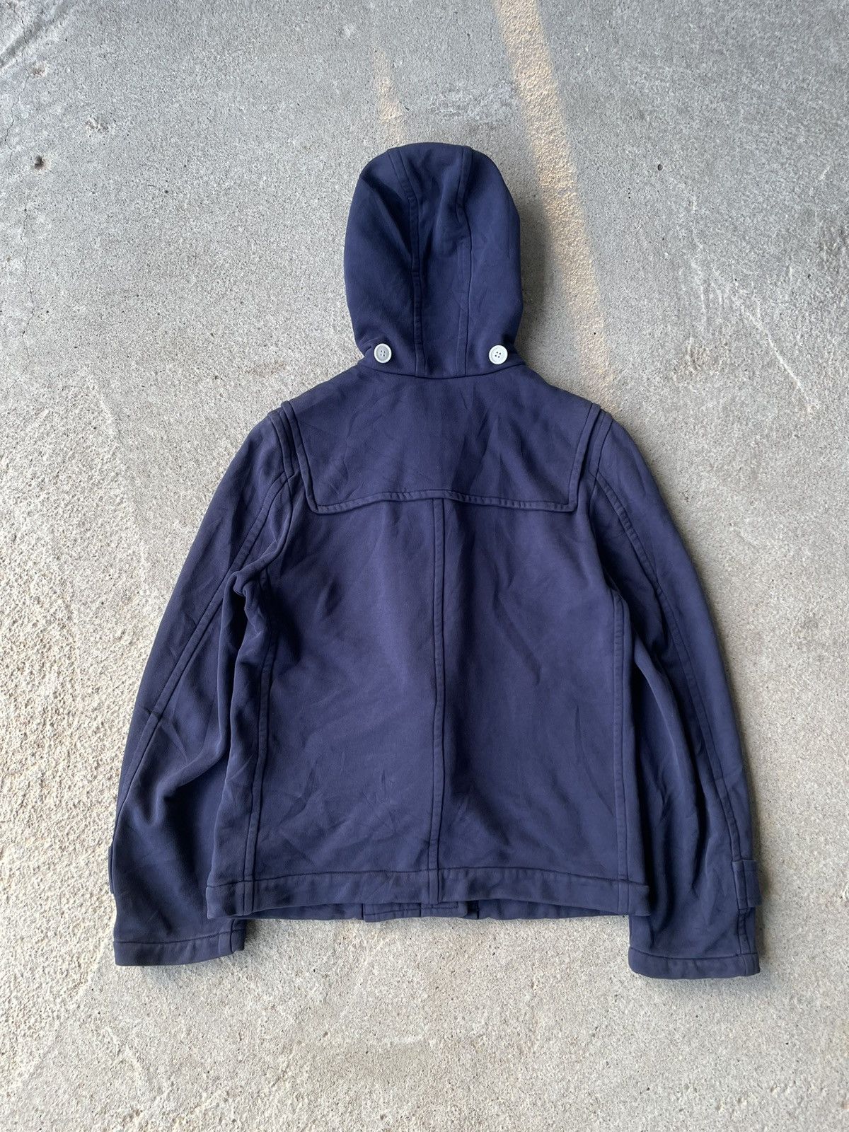 Comme des Garcons Comme Des Garcons Blue Duffle Coat S19905 Size US S / EU 44-46 / 1 - 14 Thumbnail